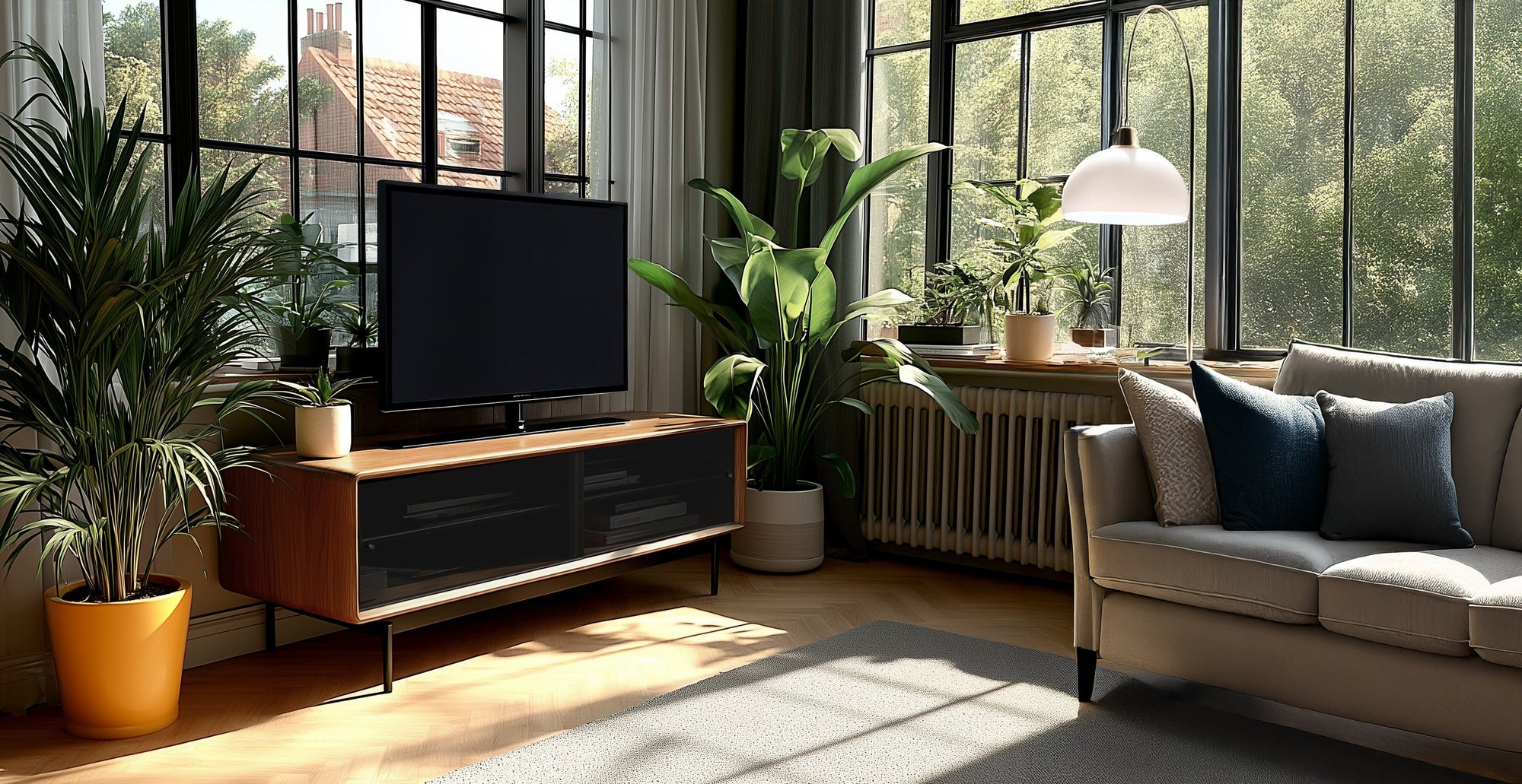 BDI Linq Media Cabinet