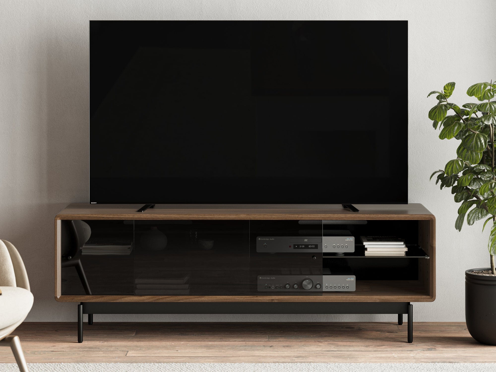 BDI Linq Media Cabinet