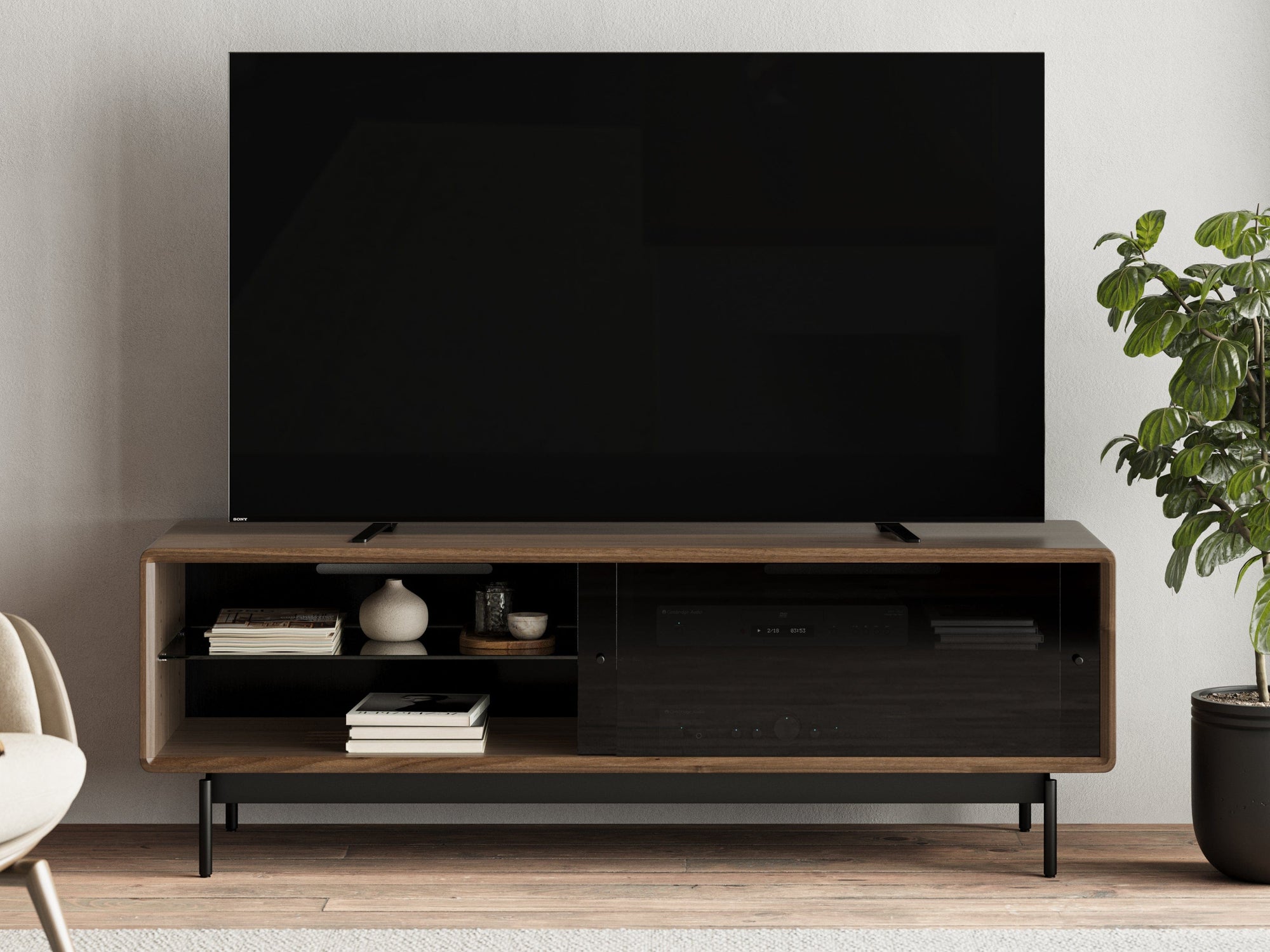 BDI Linq Media Cabinet