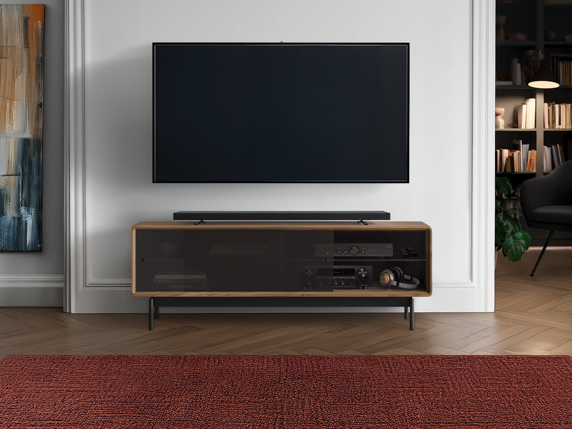 BDI Linq Media Cabinet