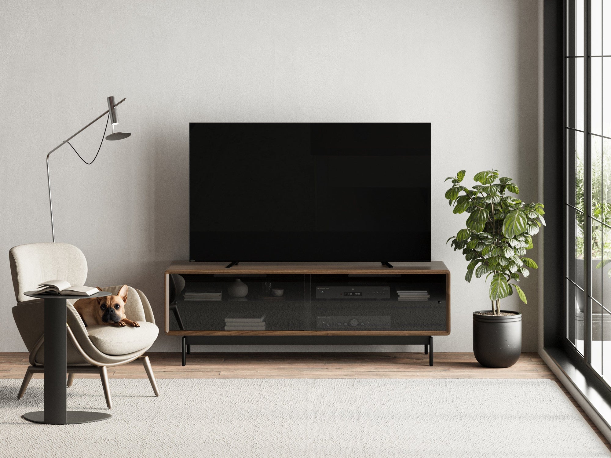 BDI Linq Media Cabinet