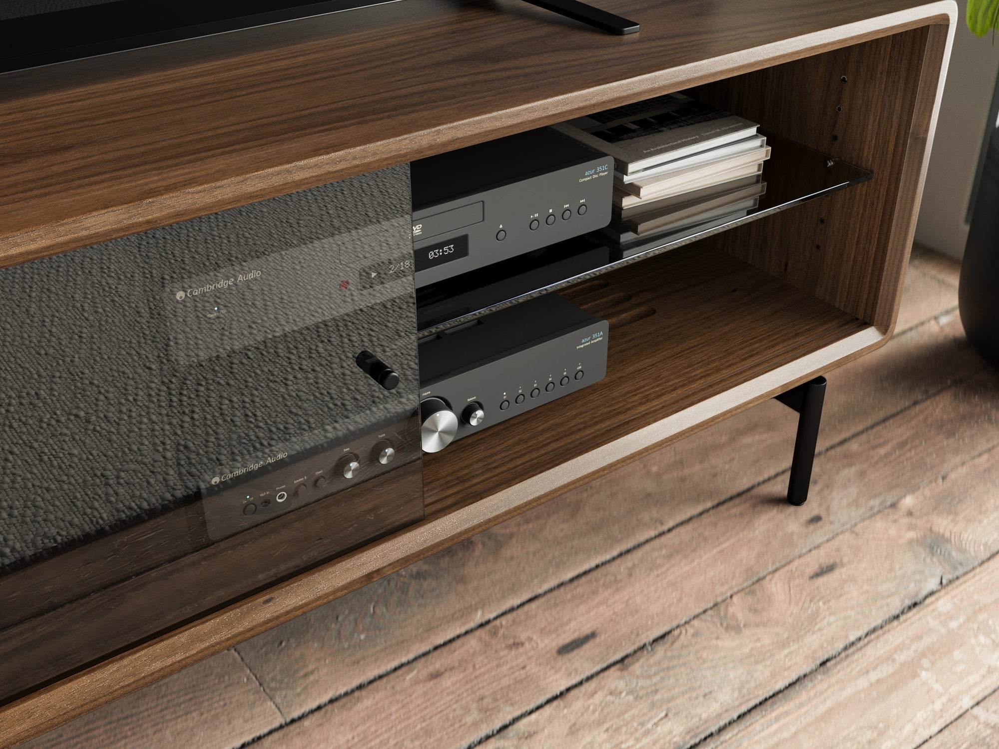 BDI Linq Media Cabinet