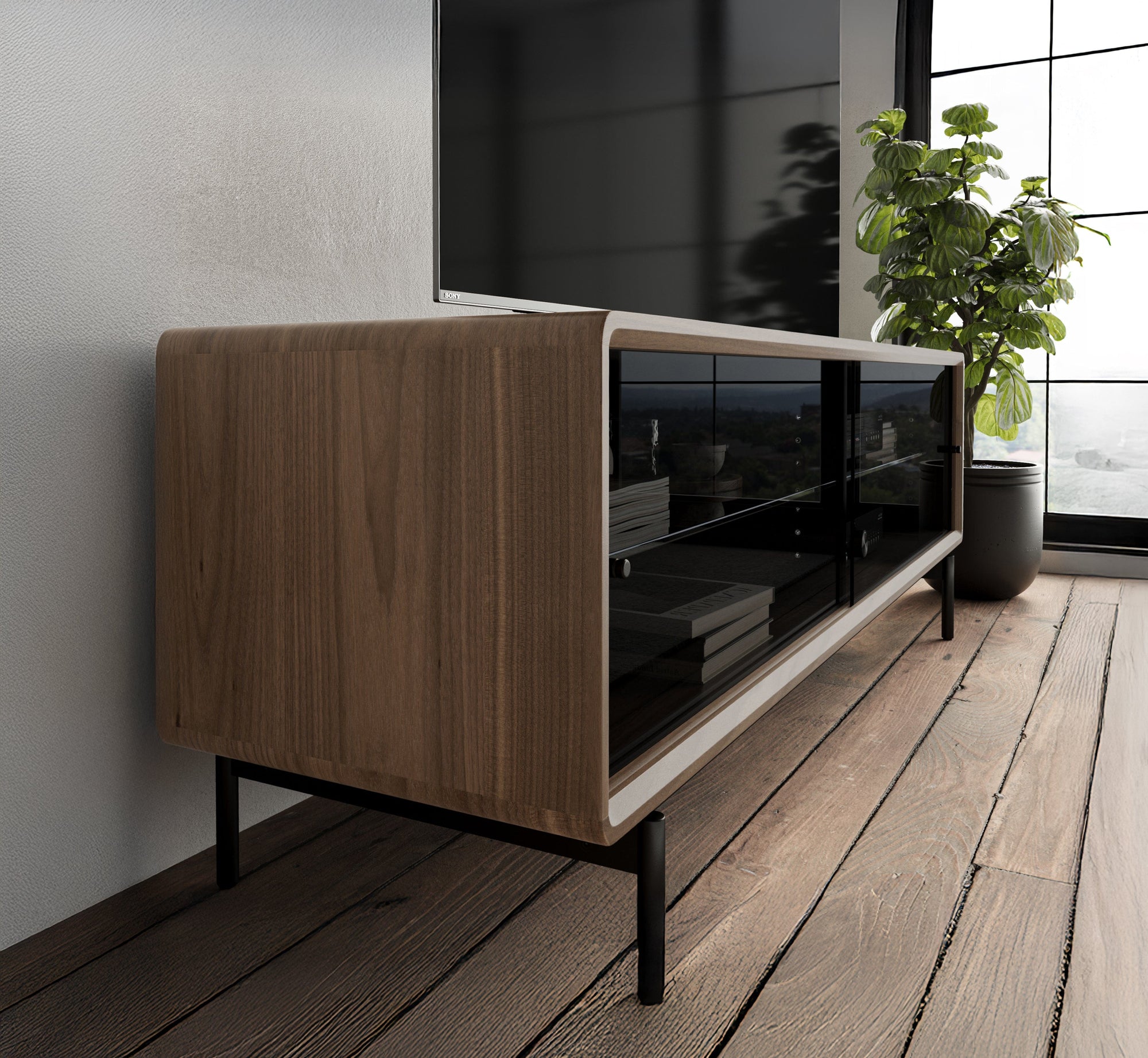 BDI Linq Media Cabinet