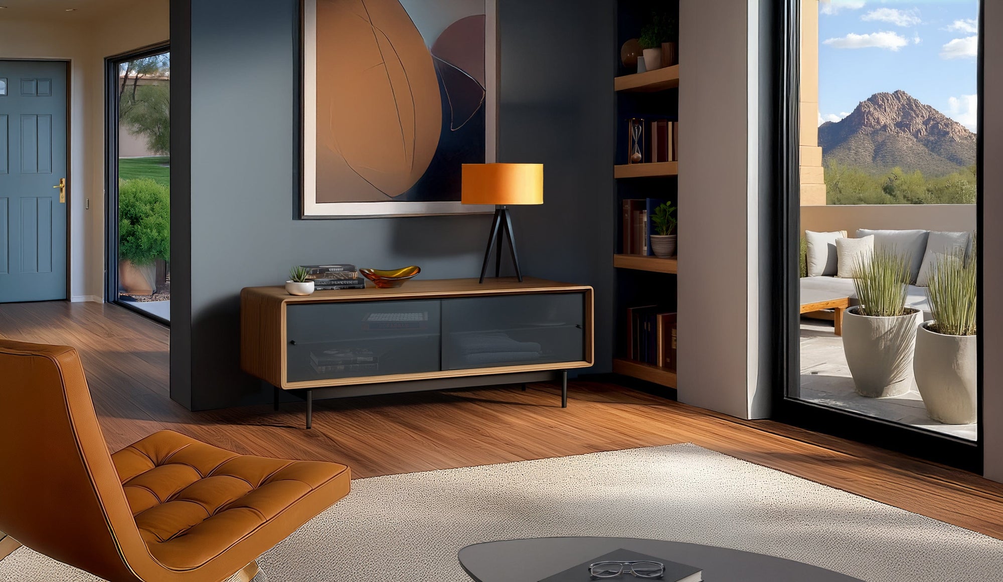 BDI Linq Media Cabinet