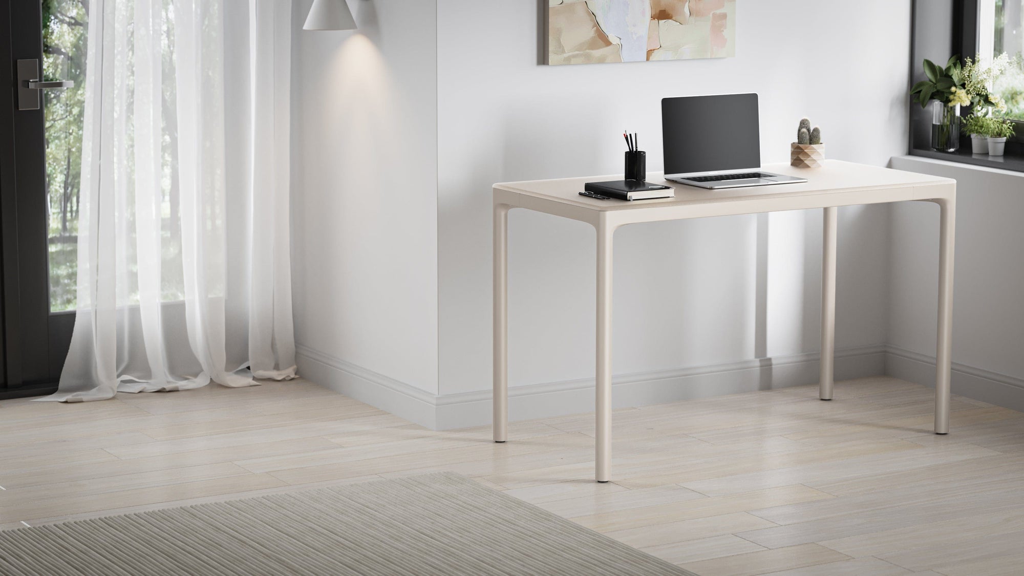 BDI Luma Compact Desk 6761S