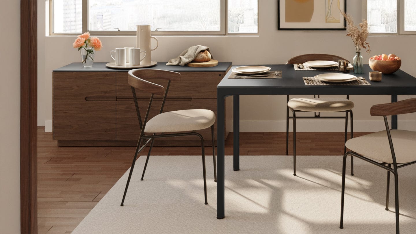 BDI Luma Compact Desk 6761S