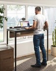 BDI Luma Compact Lift Desk 6761