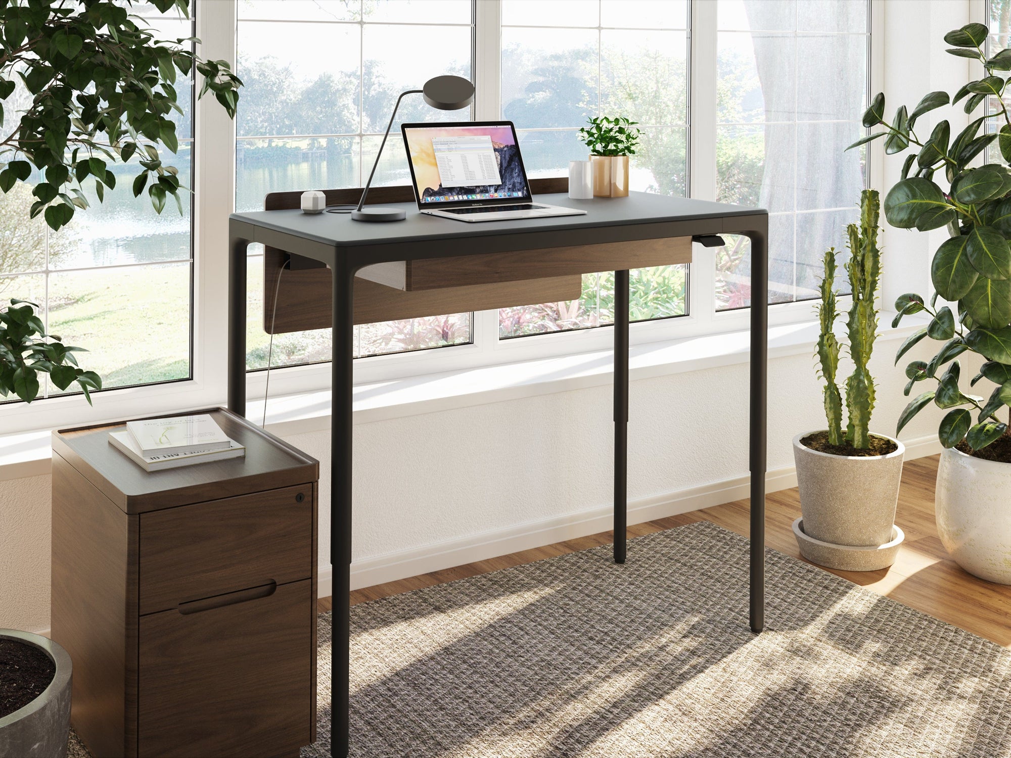 BDI Luma Compact Lift Desk 6761