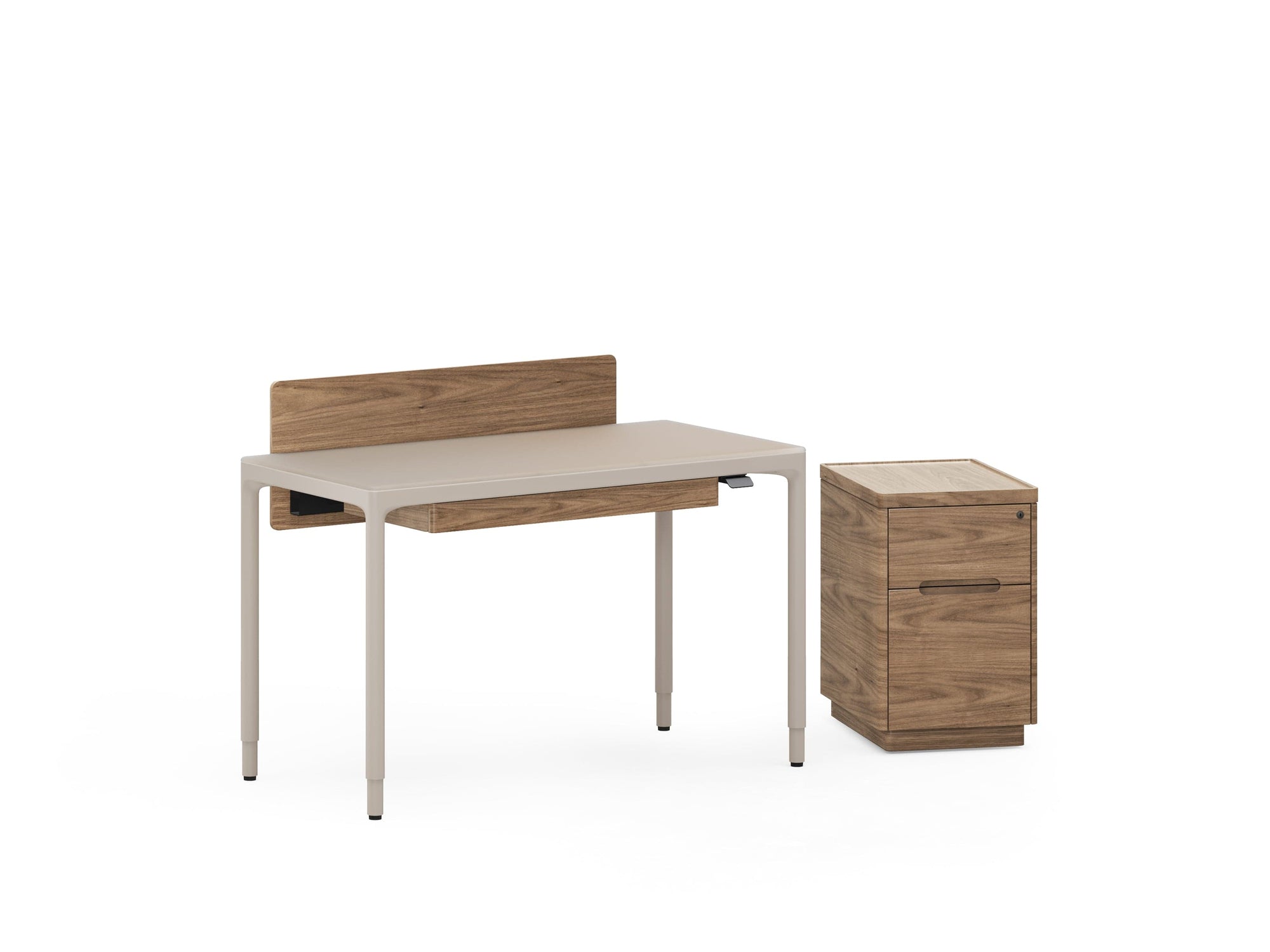 BDI Luma Compact Lift Desk 6761