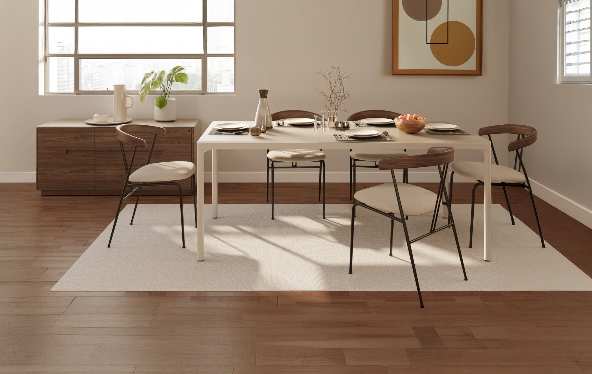 BDI Luma Desk 6762S