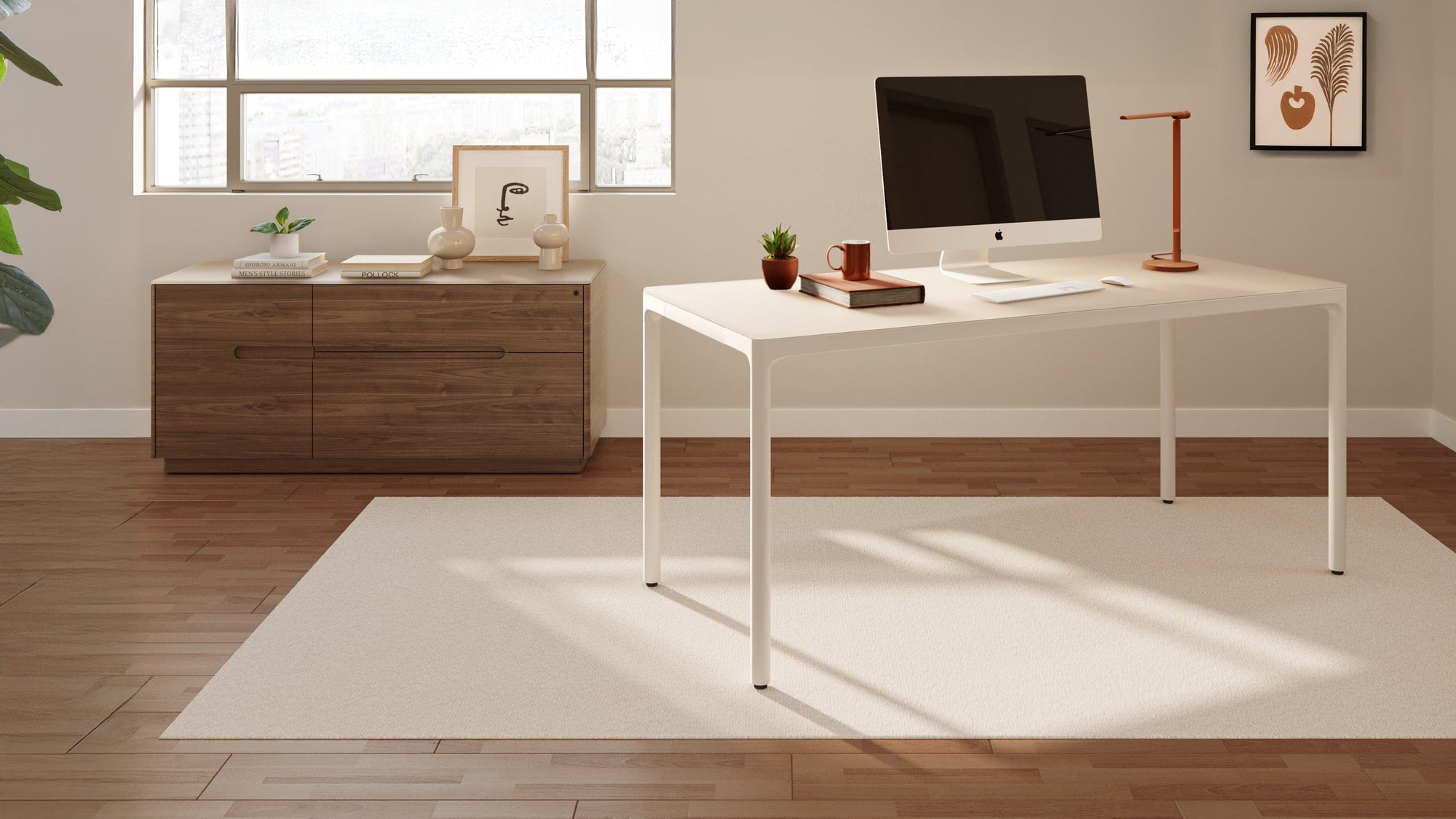 BDI Luma Desk 6762S