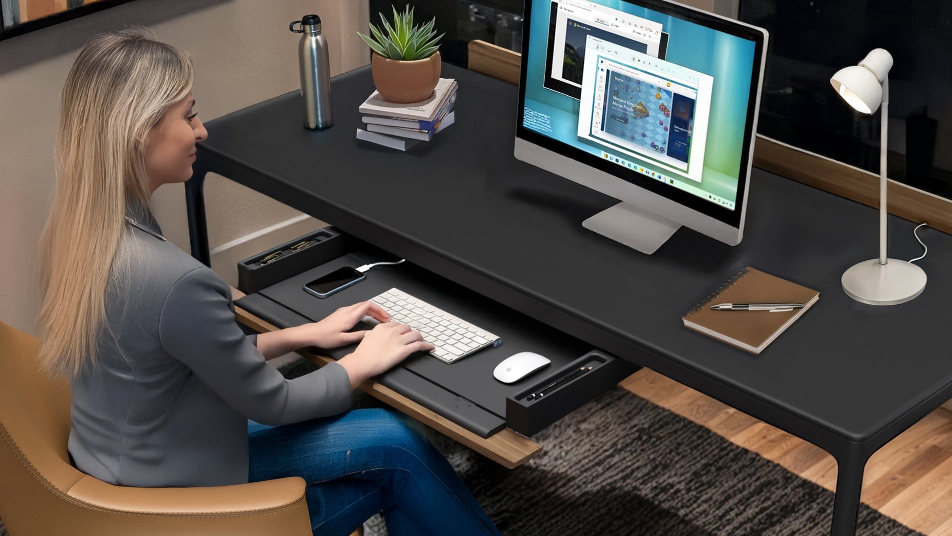 BDI Luma Desk 6762S