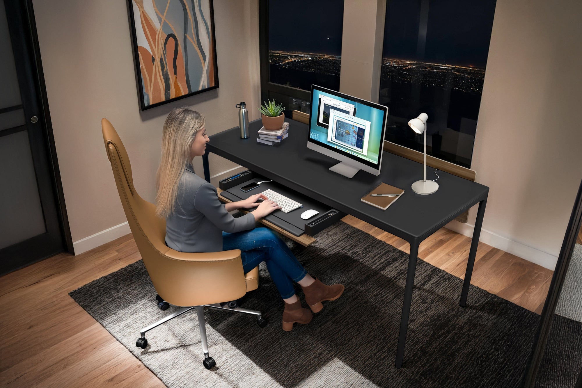 BDI Luma Desk 6762S