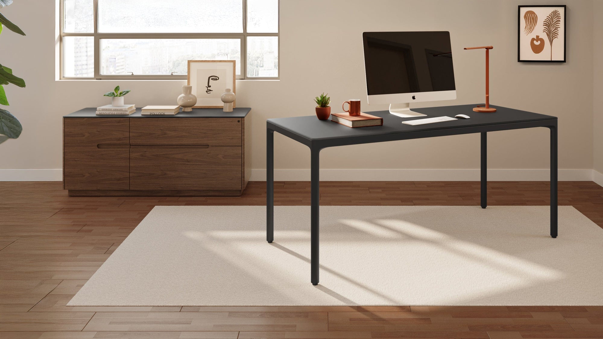 BDI Luma Desk 6762S