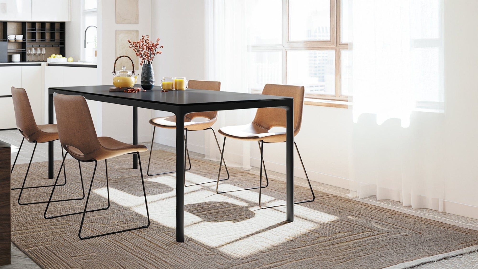 BDI Luma Desk 6762S