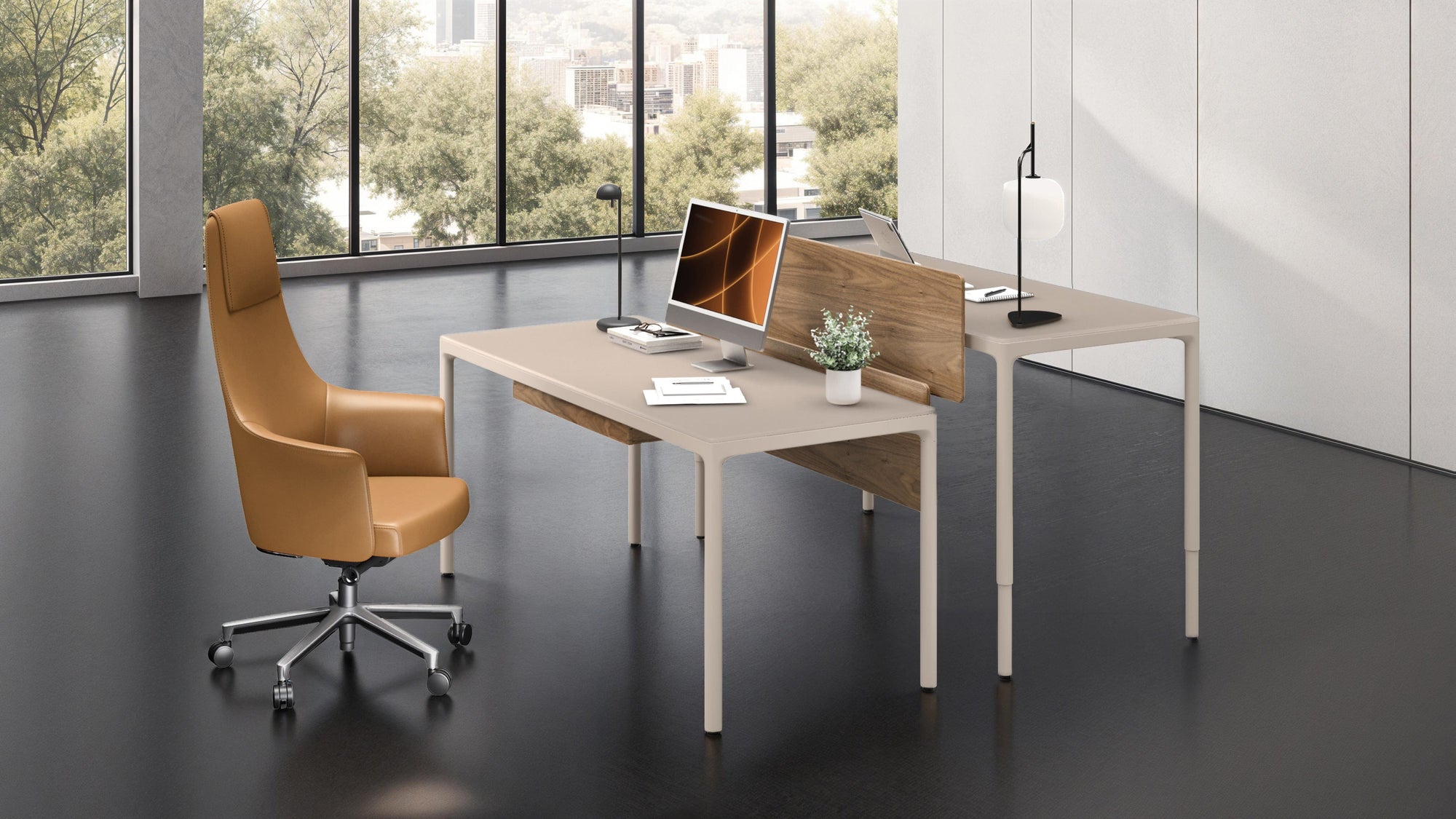 BDI Luma Desk 6762S