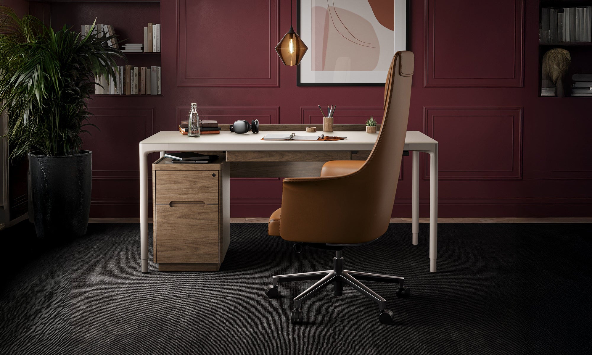 BDI Luma File Cabinet 6727