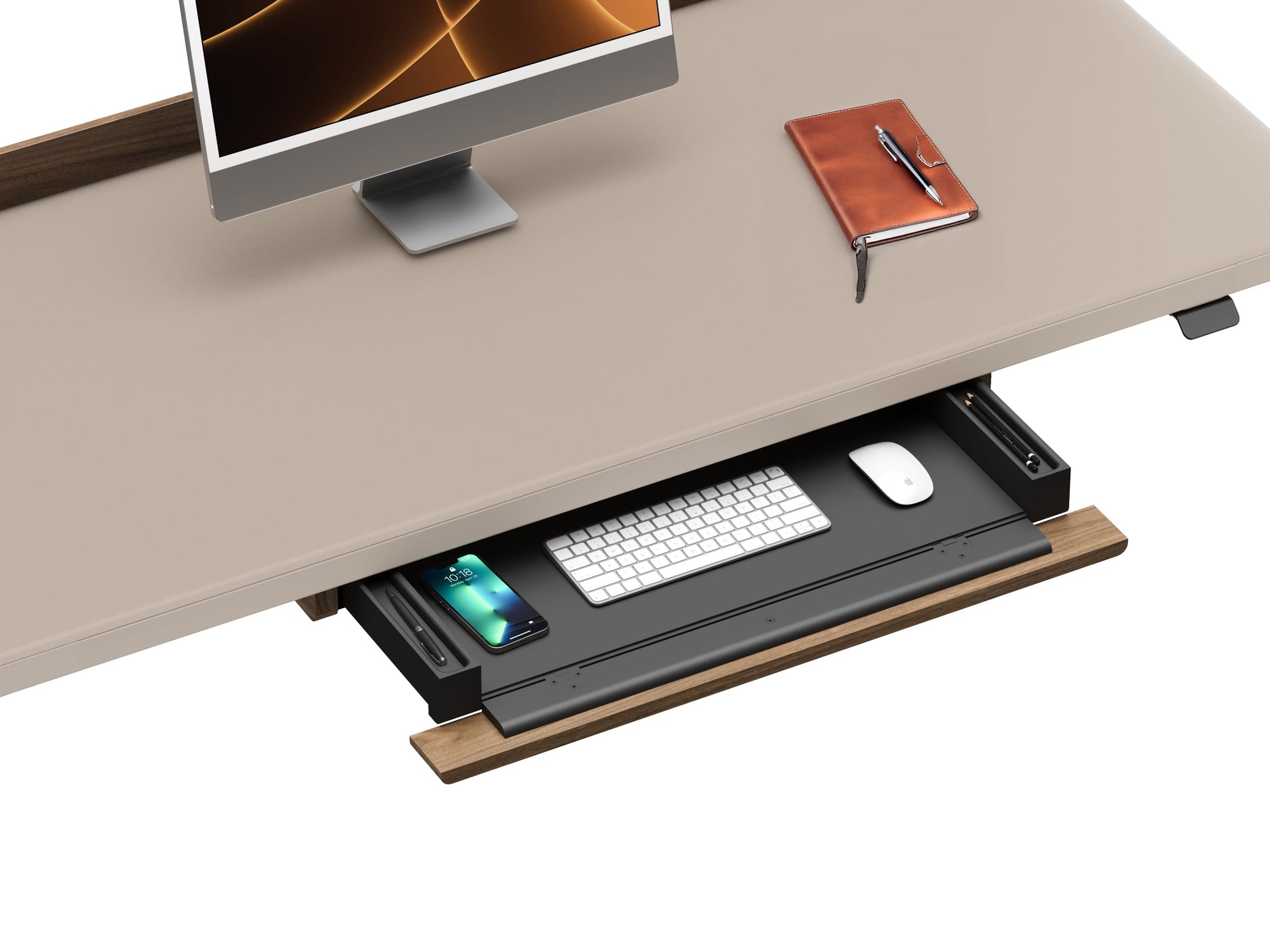 BDI Luma Keyboard Drawer 6769