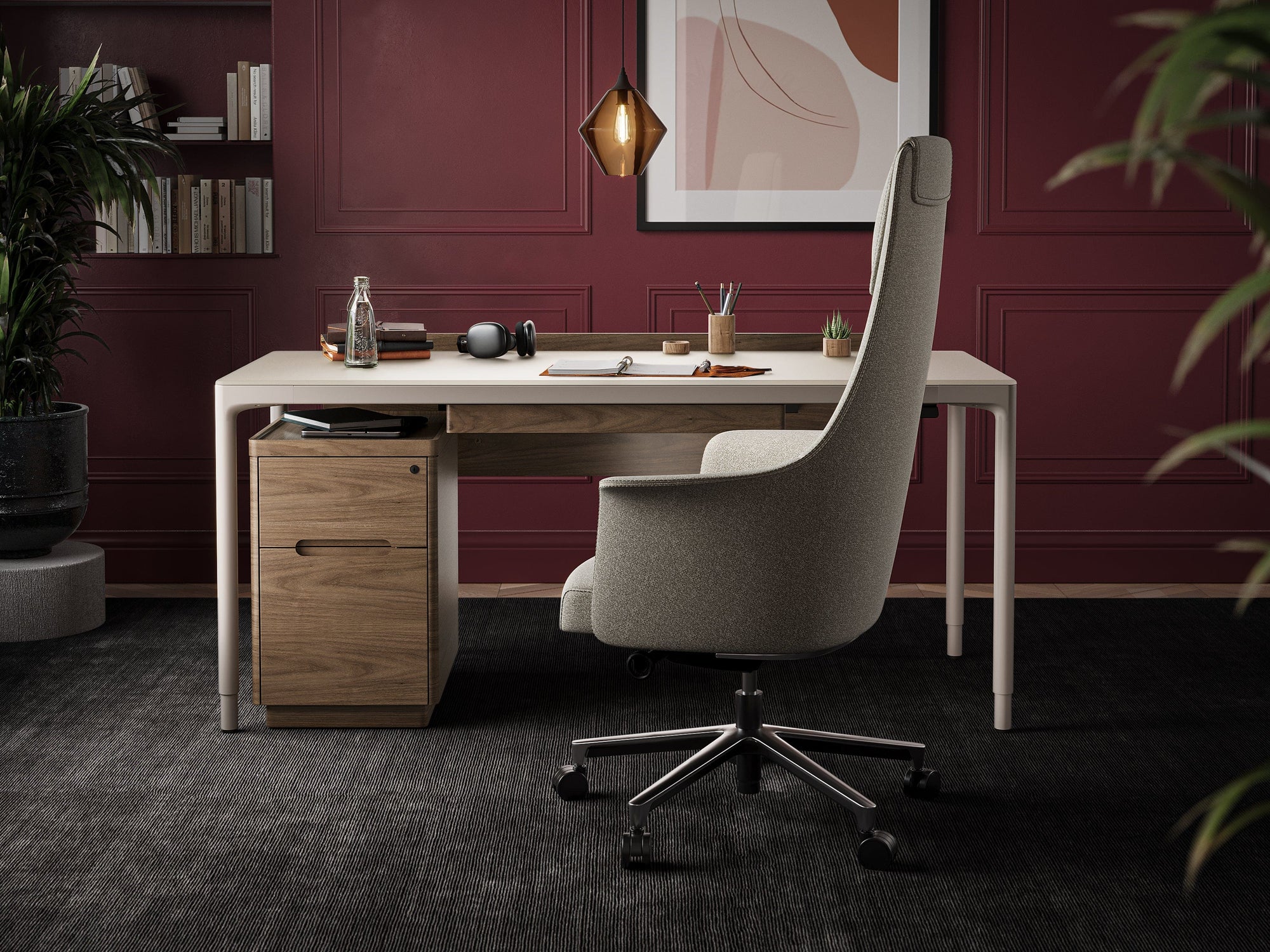 BDI Luma Lift Desk 6762