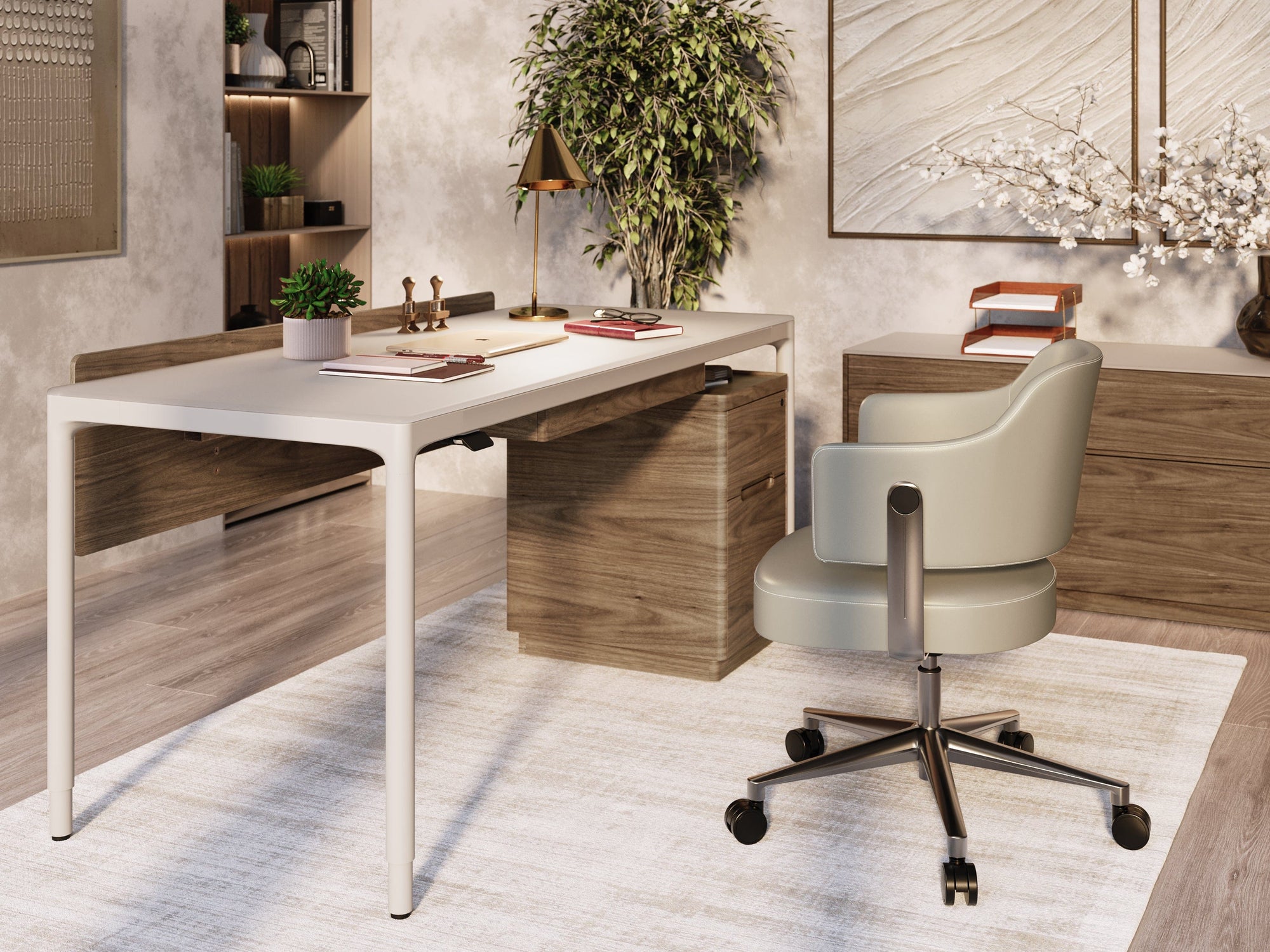 BDI Luma Lift Desk 6762