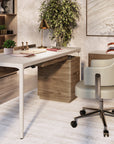 BDI Luma Lift Desk 6762