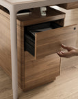 BDI Luma Lift Desk 6762