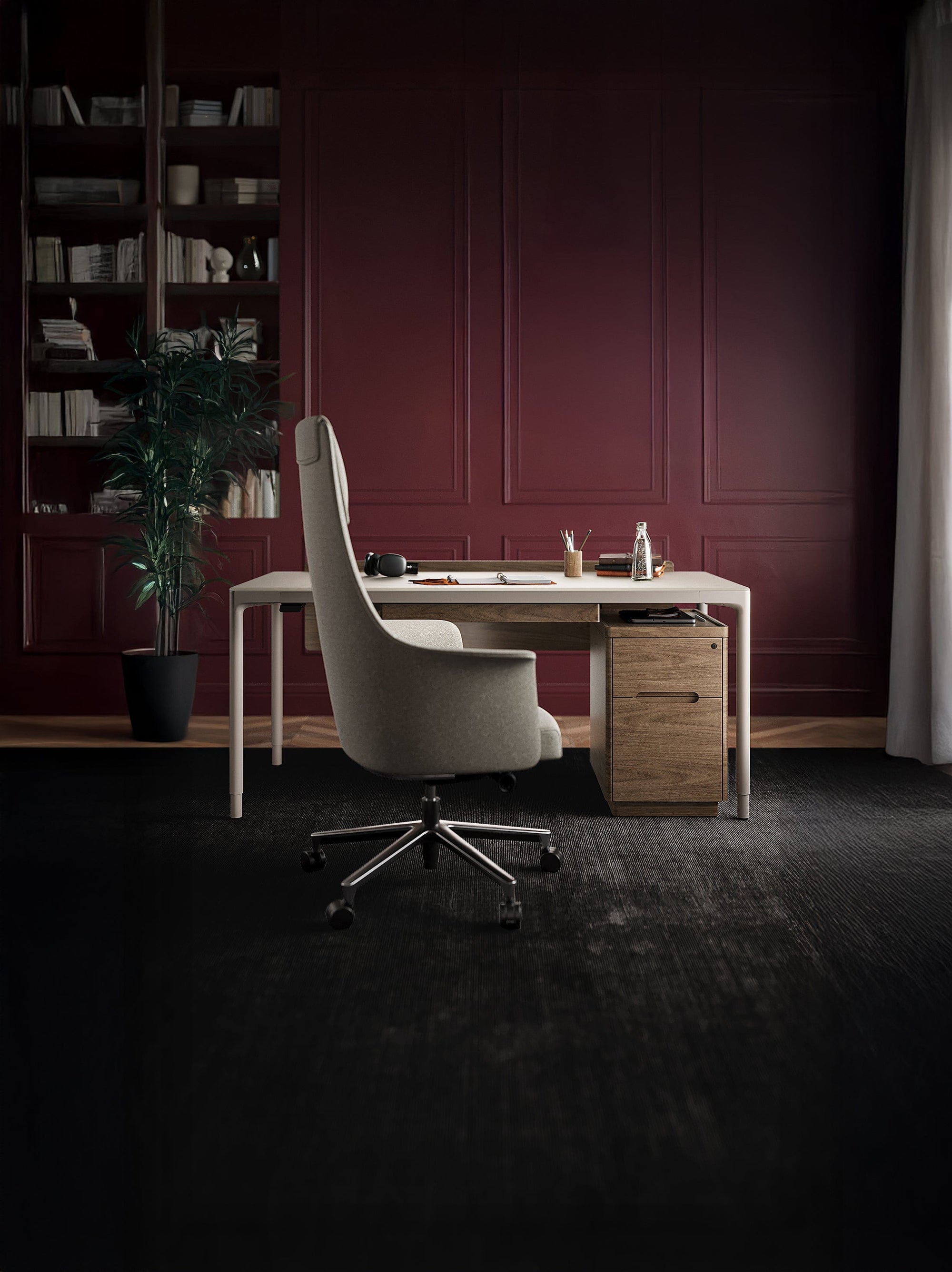 BDI Luma Lift Desk 6762