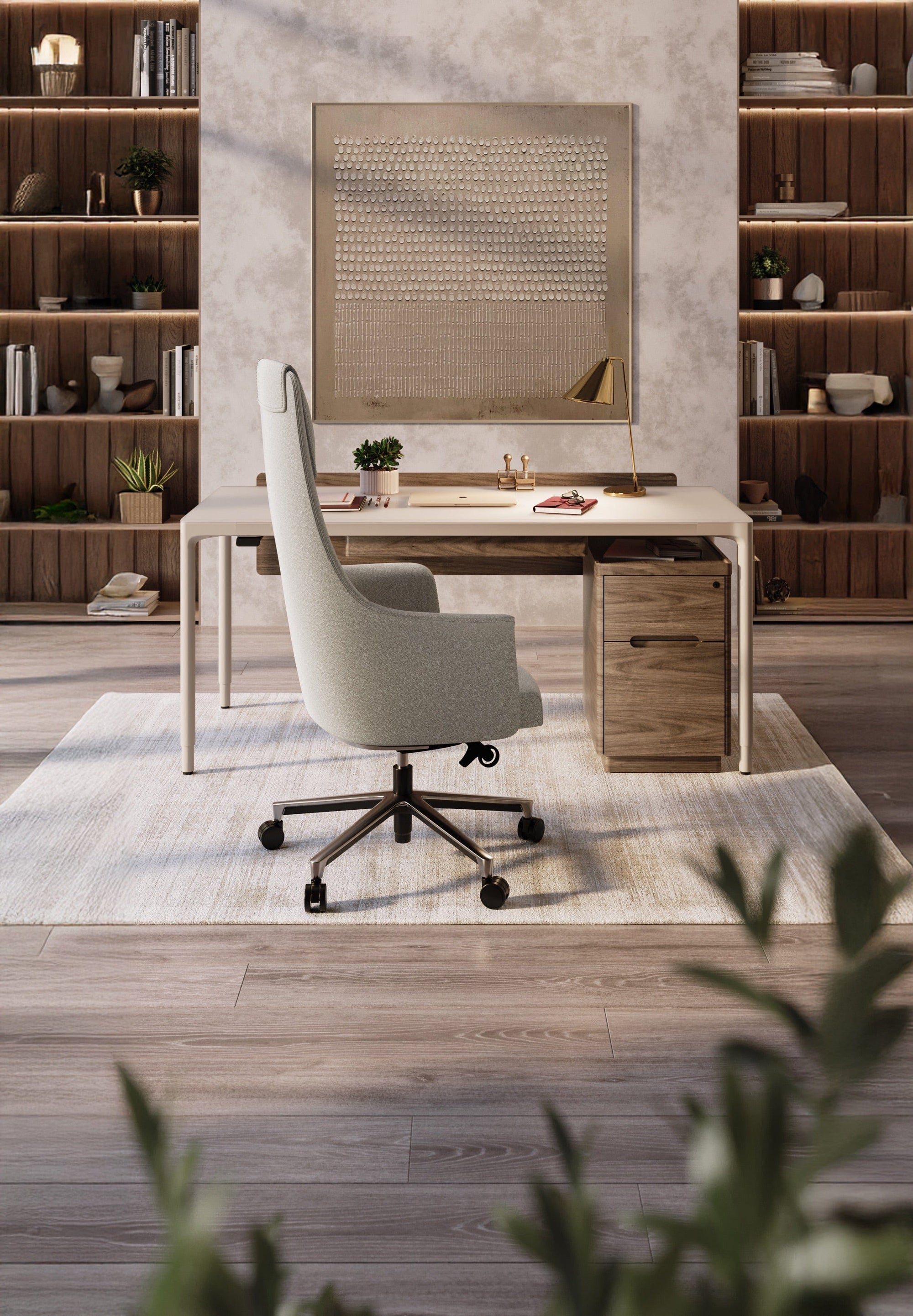 BDI Luma Lift Desk 6762