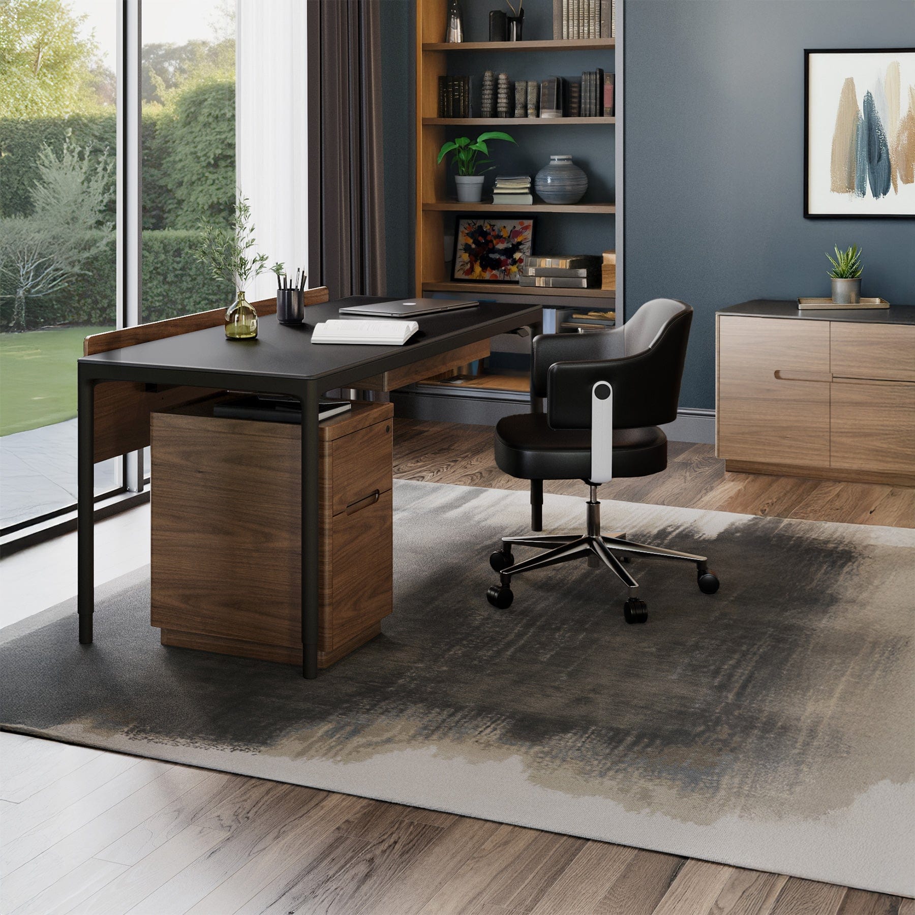 BDI Luma Lift Desk 6762