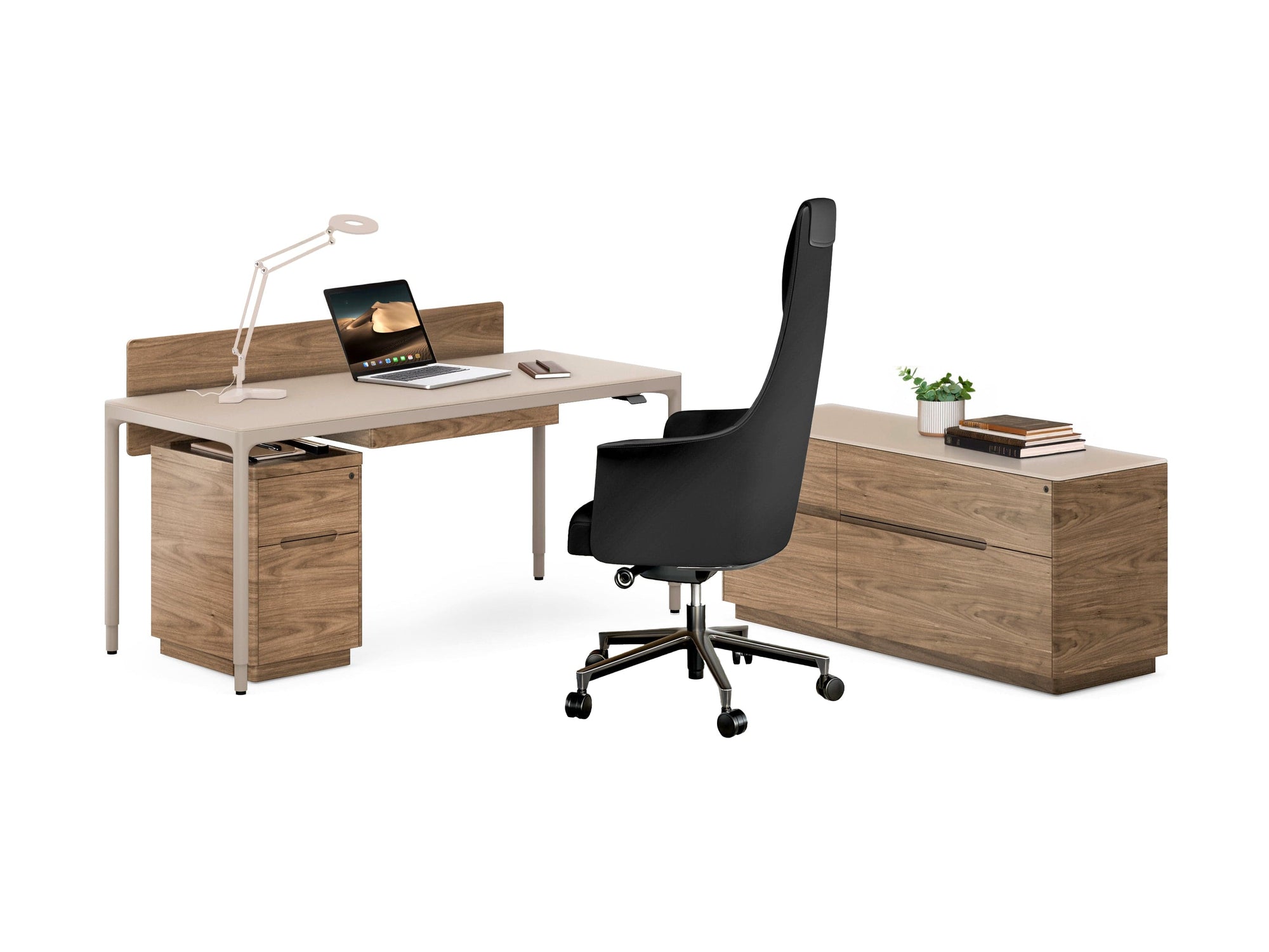 BDI Luma Lift Desk 6762