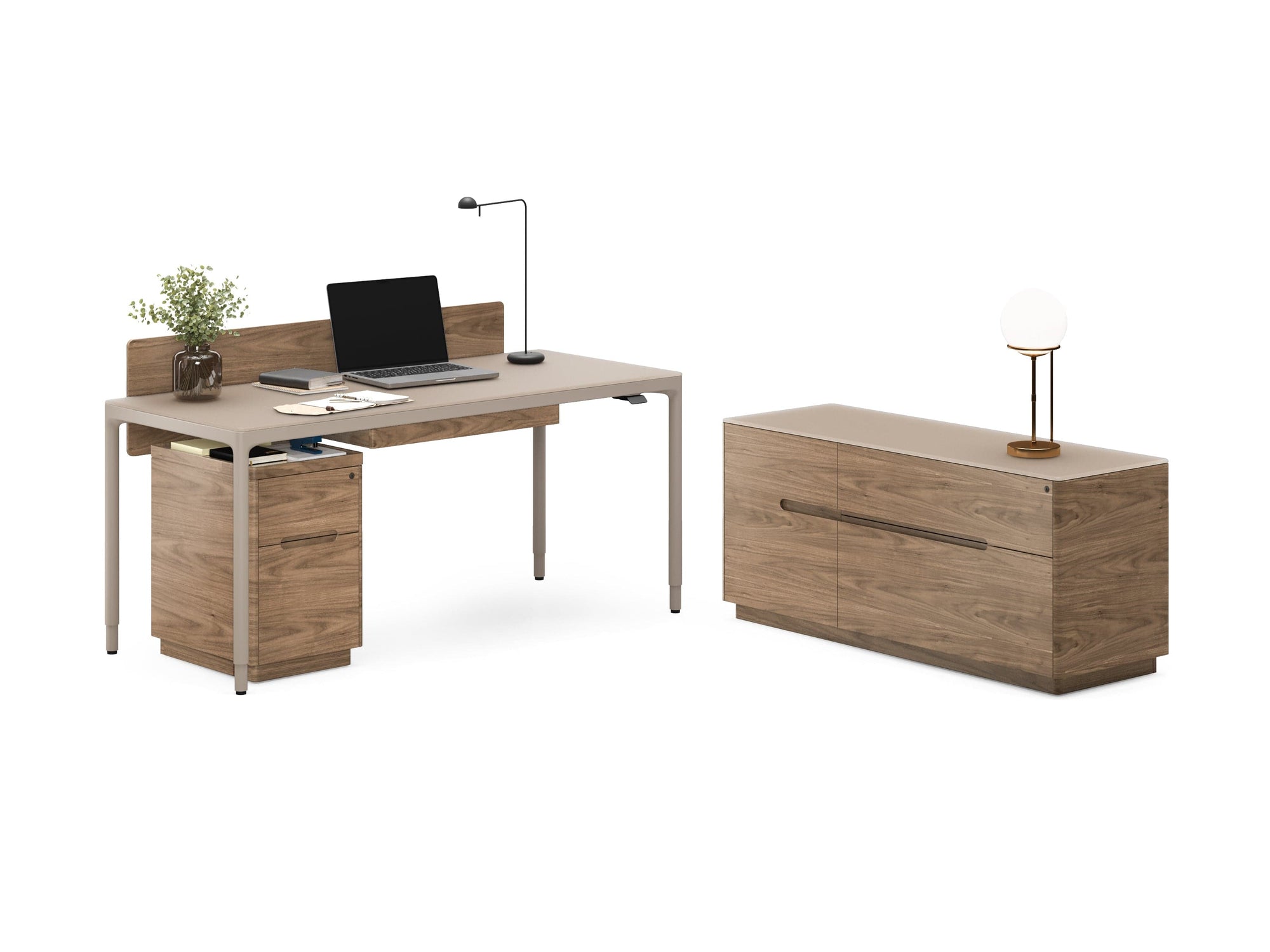 BDI Luma Lift Desk 6762