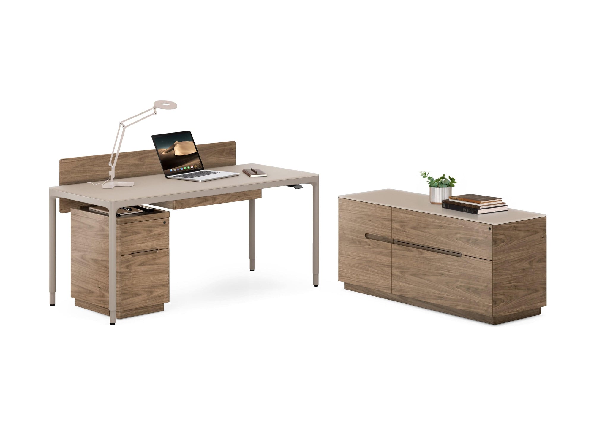 BDI Luma Lift Desk 6762