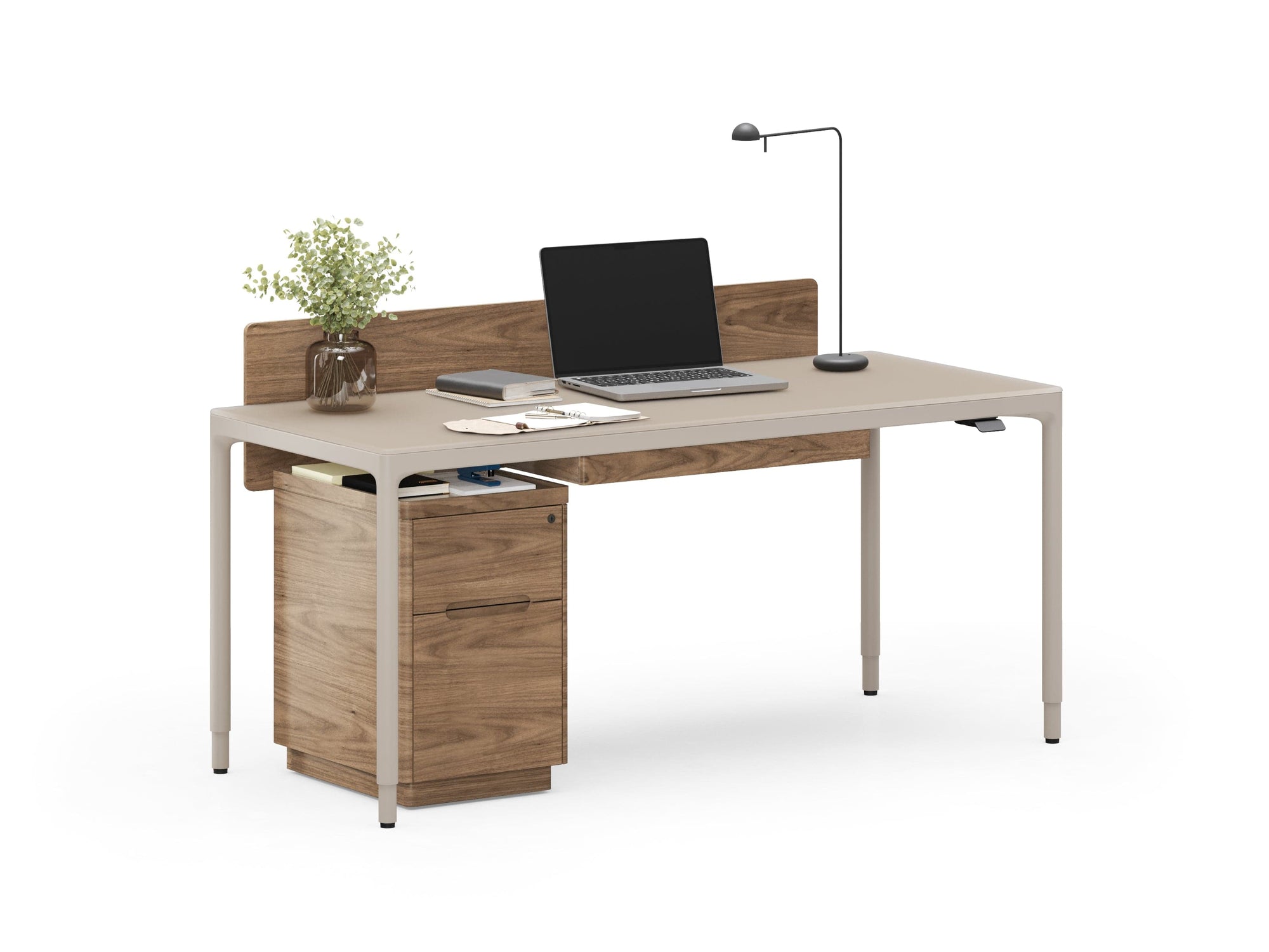 BDI Luma Lift Desk 6762