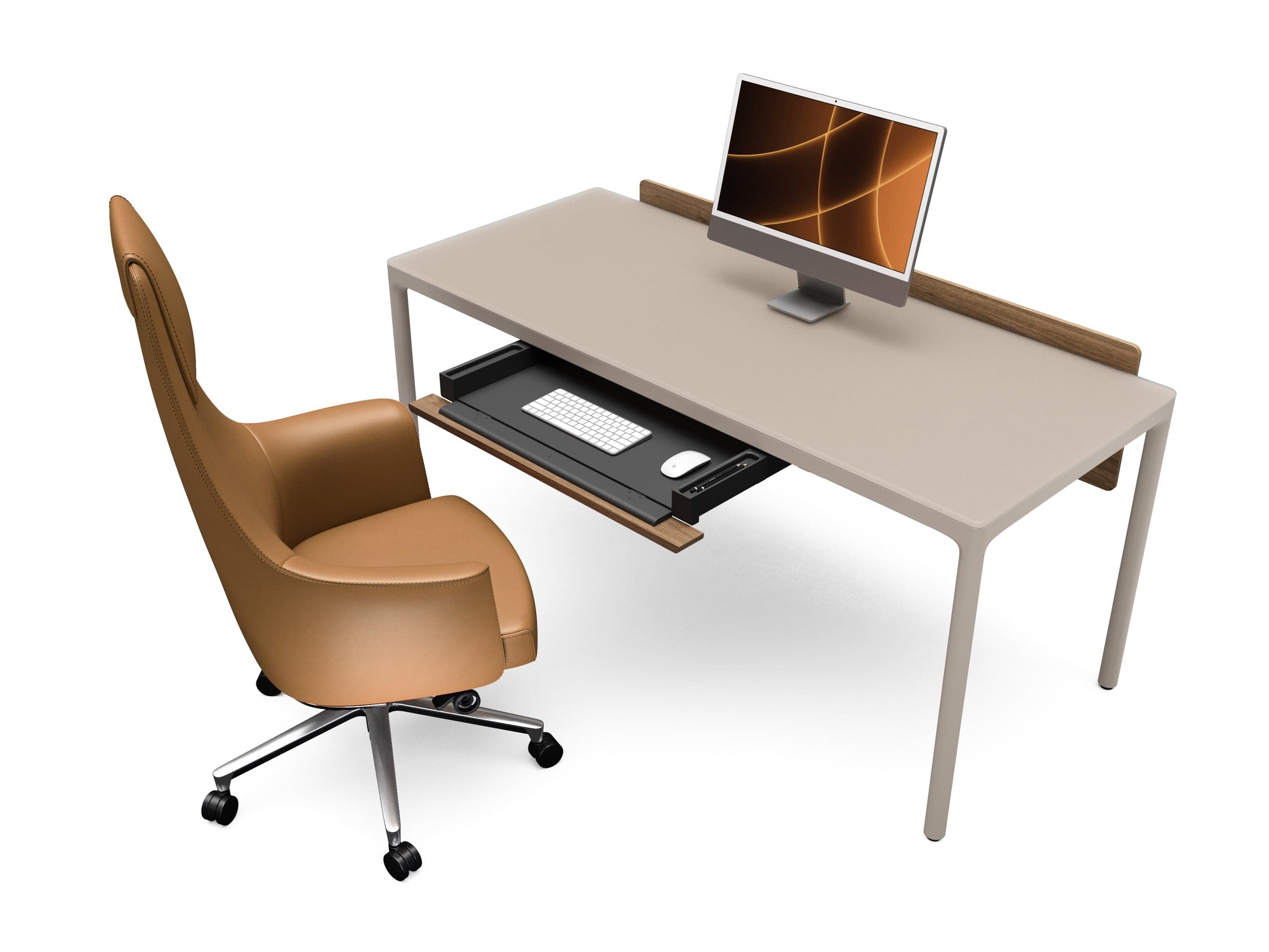 BDI Luma Lift Desk 6762
