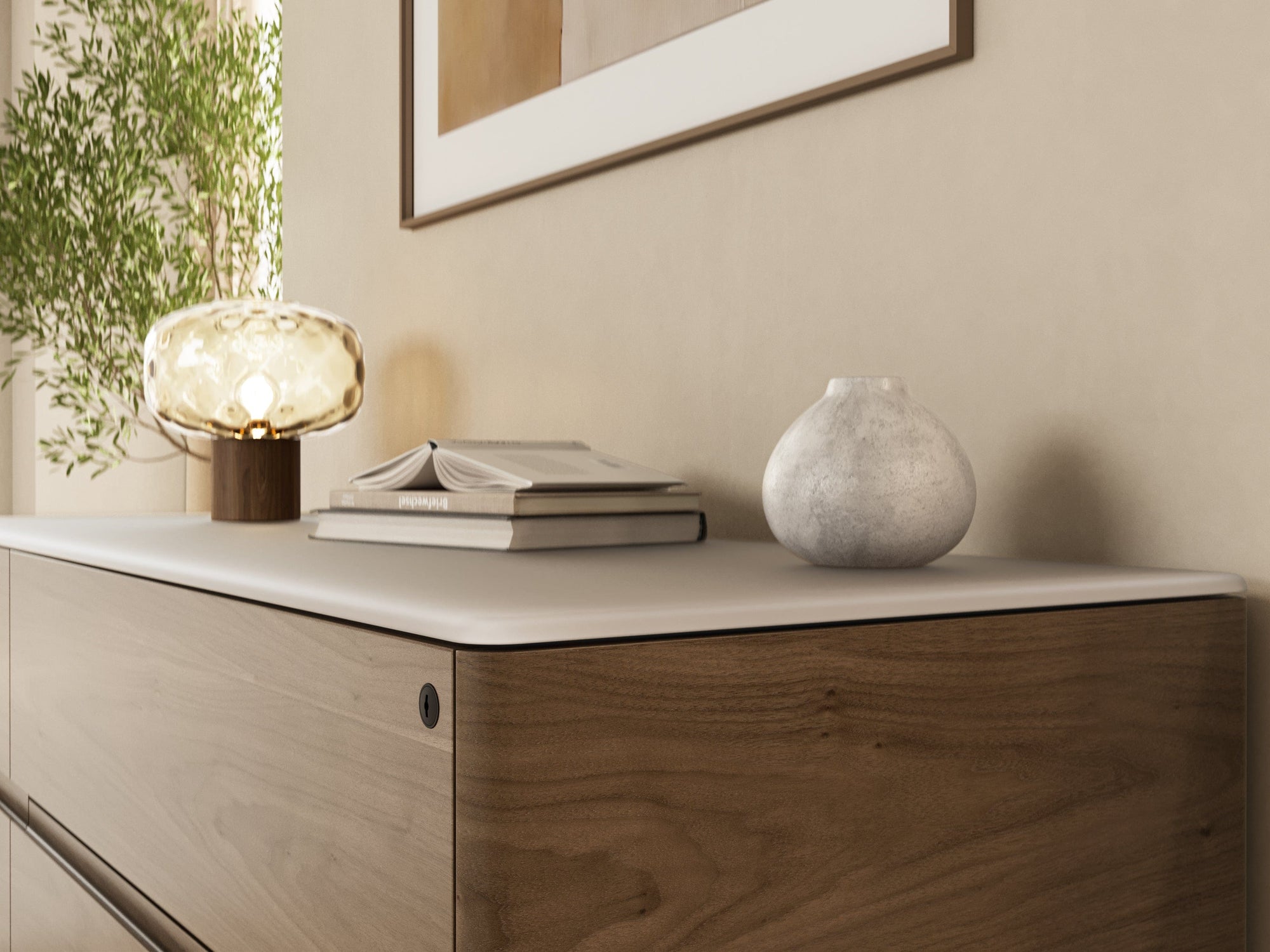 BDI Luma Multifunction Cabinet 6720