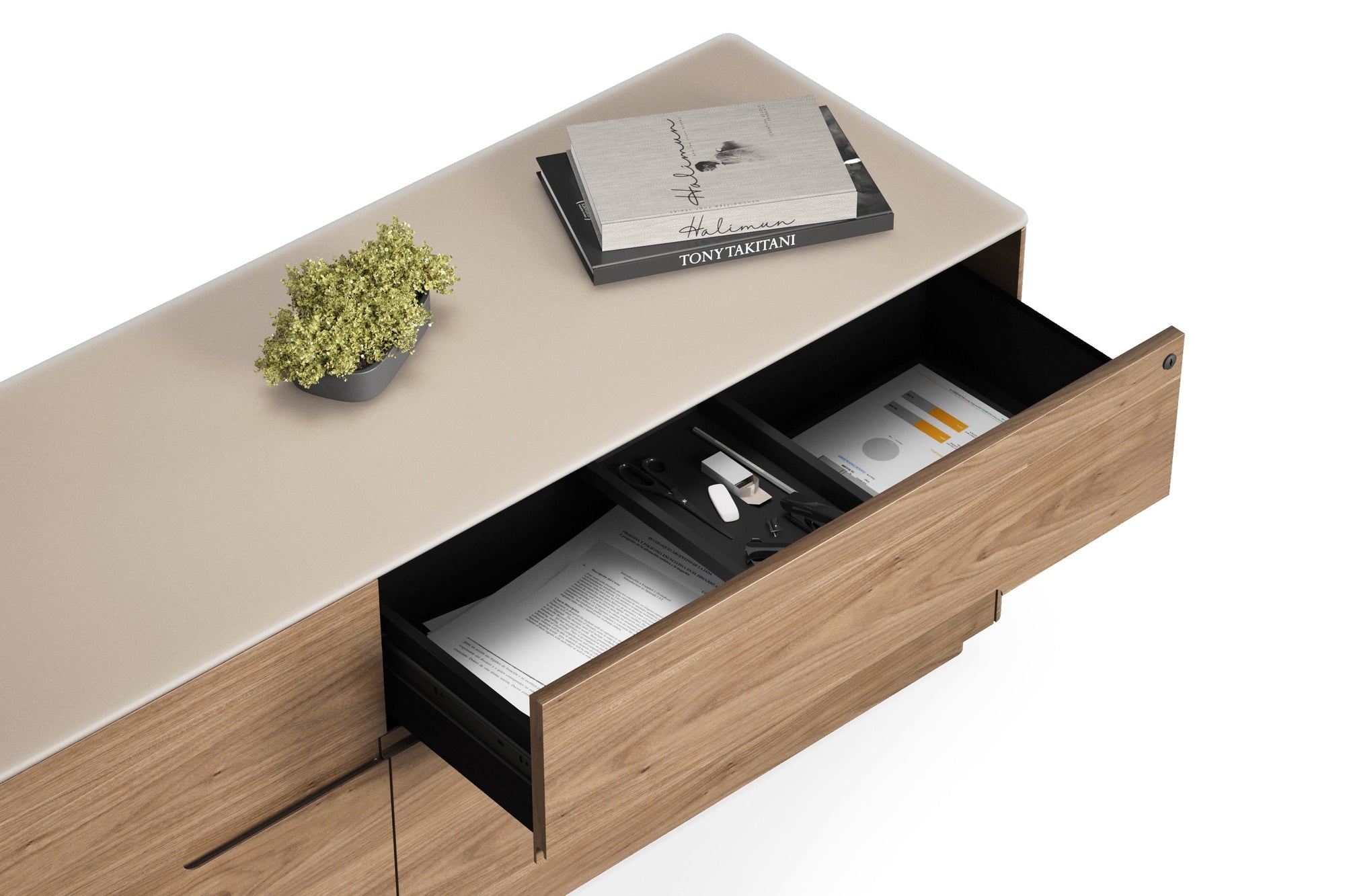 BDI Luma Multifunction Cabinet 6720