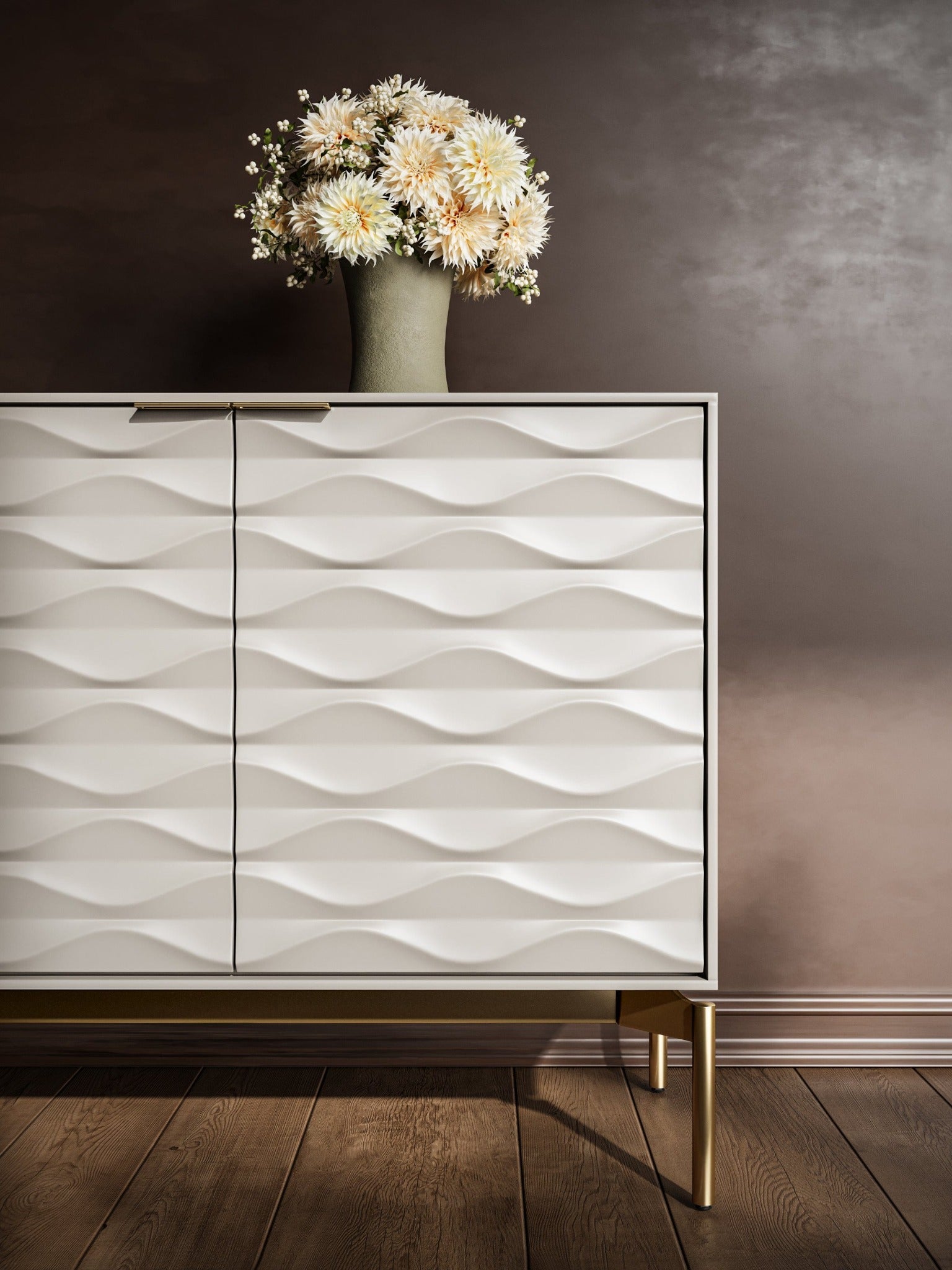 <廃盤品> VITRINI(turquoise blue-oak) Serenity Cage With 3 Aquafoam Bricks | Dudek Florist Supply