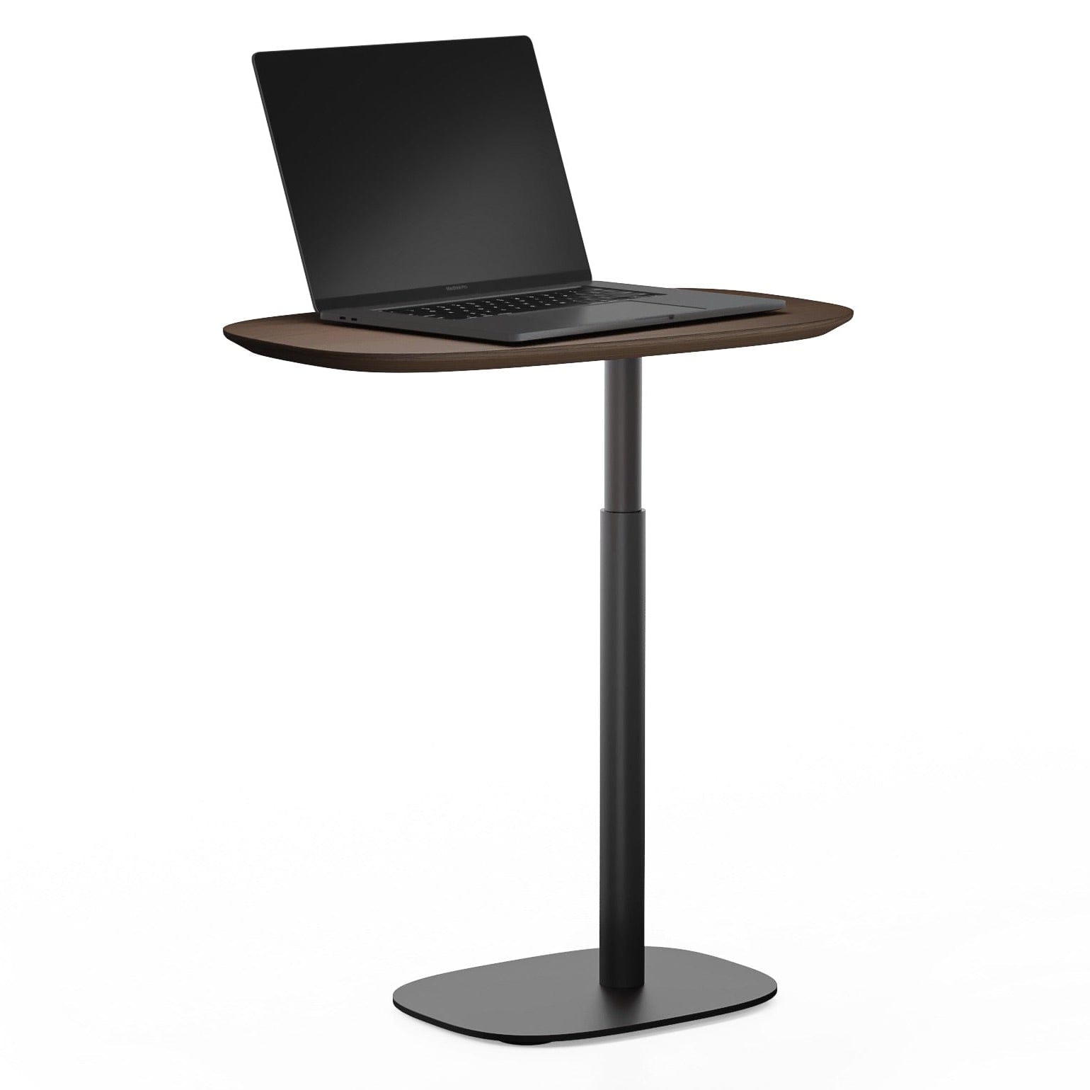 BDI Serif Wood Adjustable Side Table