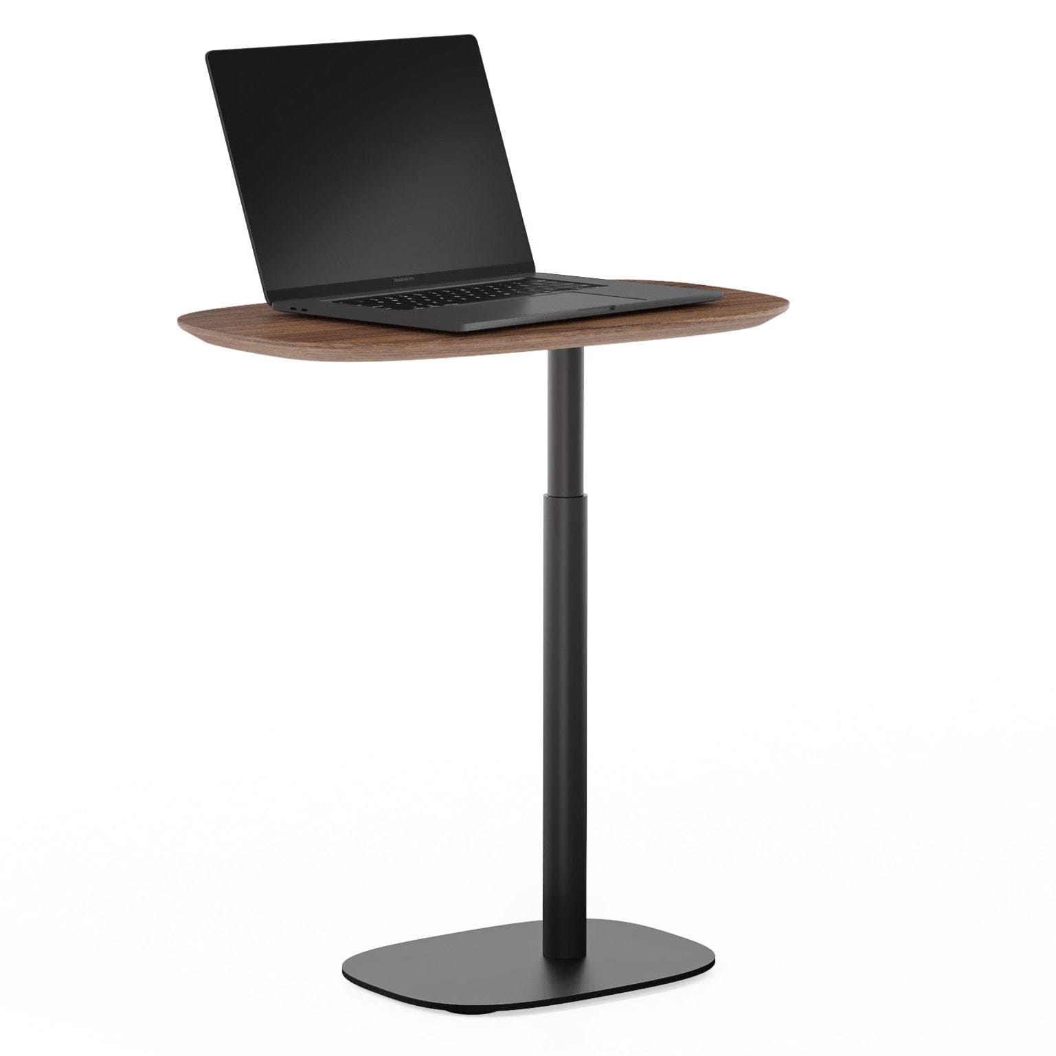 BDI Serif Wood Adjustable Side Table