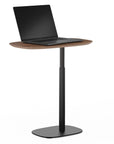 BDI Serif Wood Adjustable Side Table
