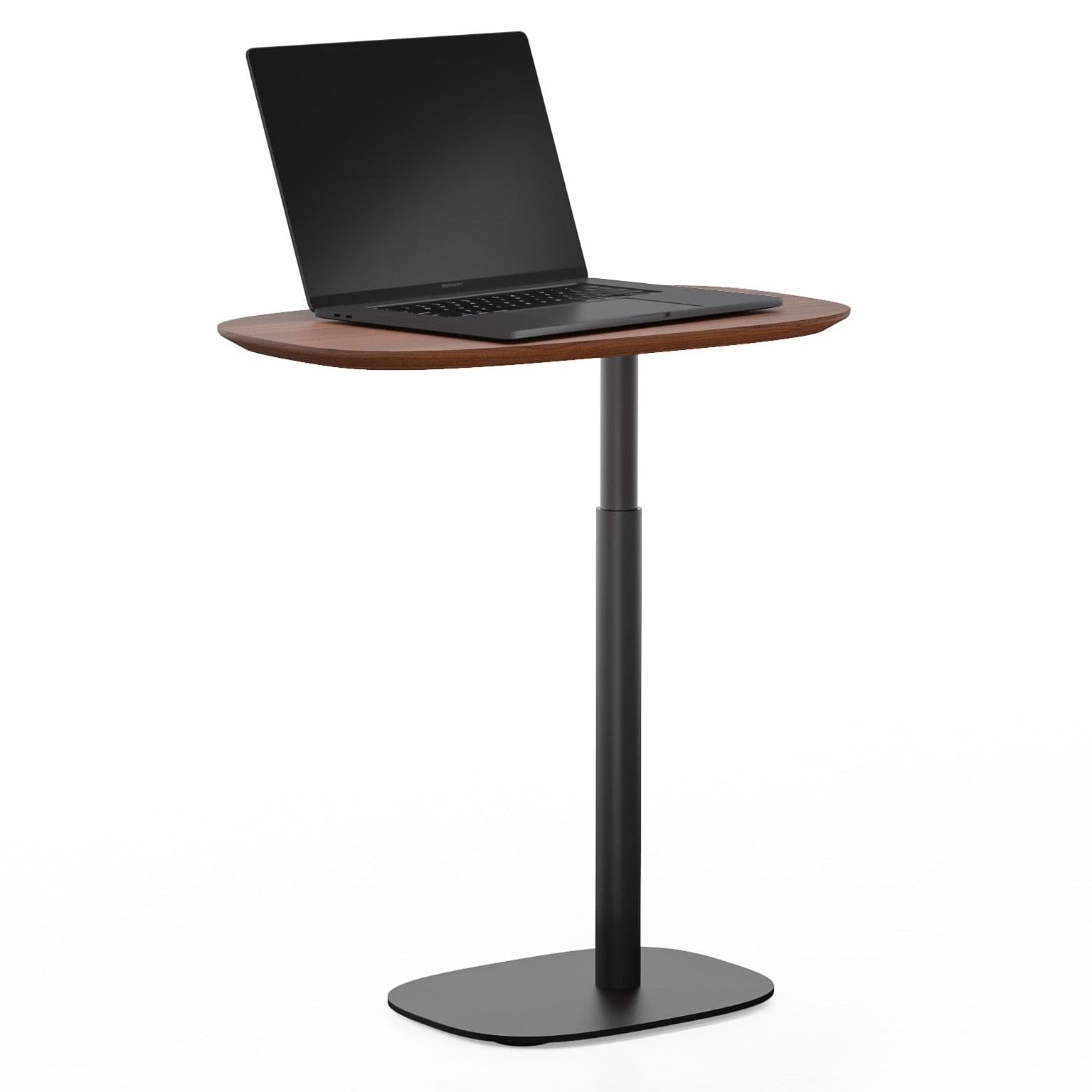 BDI Serif Wood Adjustable Side Table