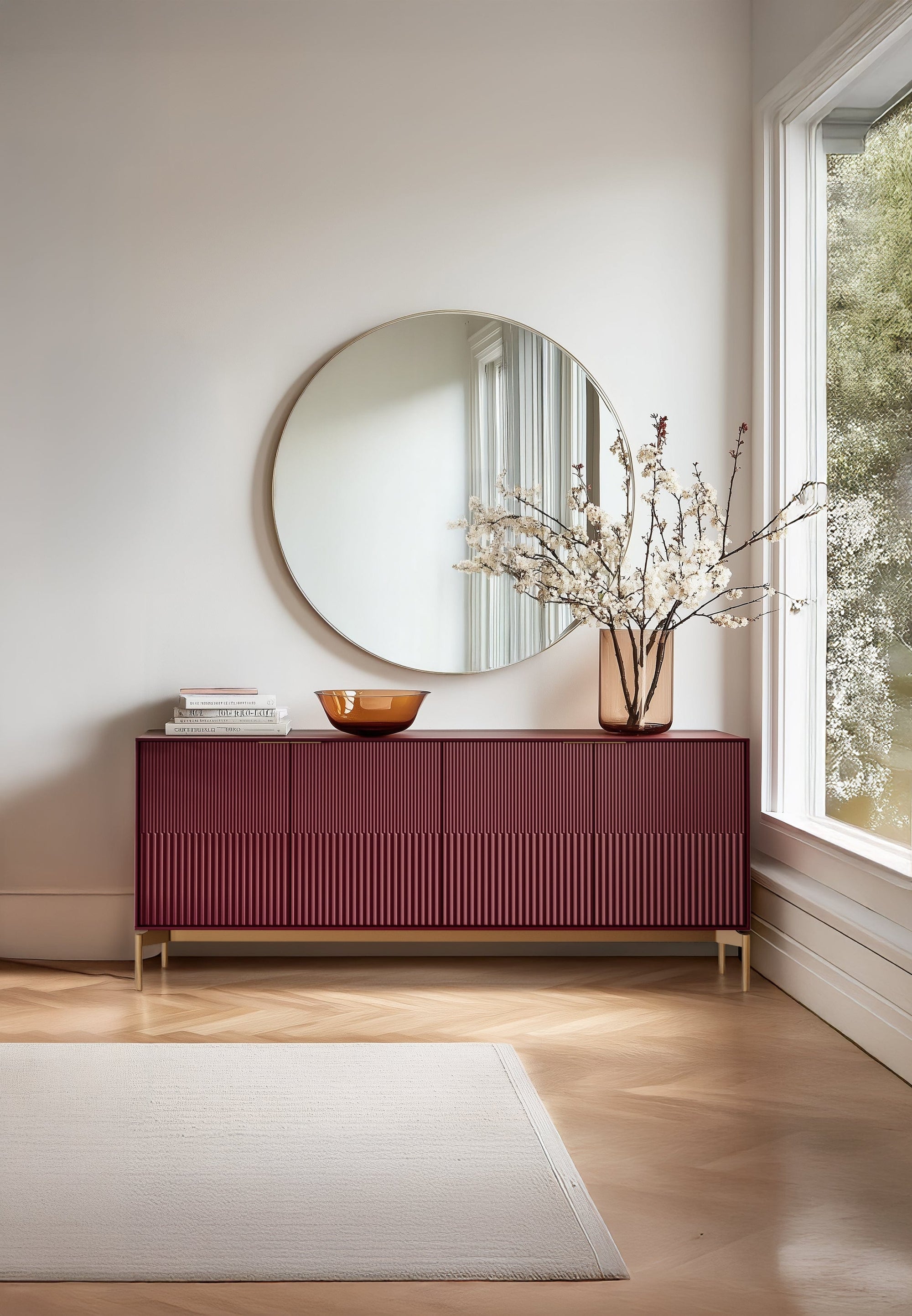 BDI Zig Storage Credenza 7649