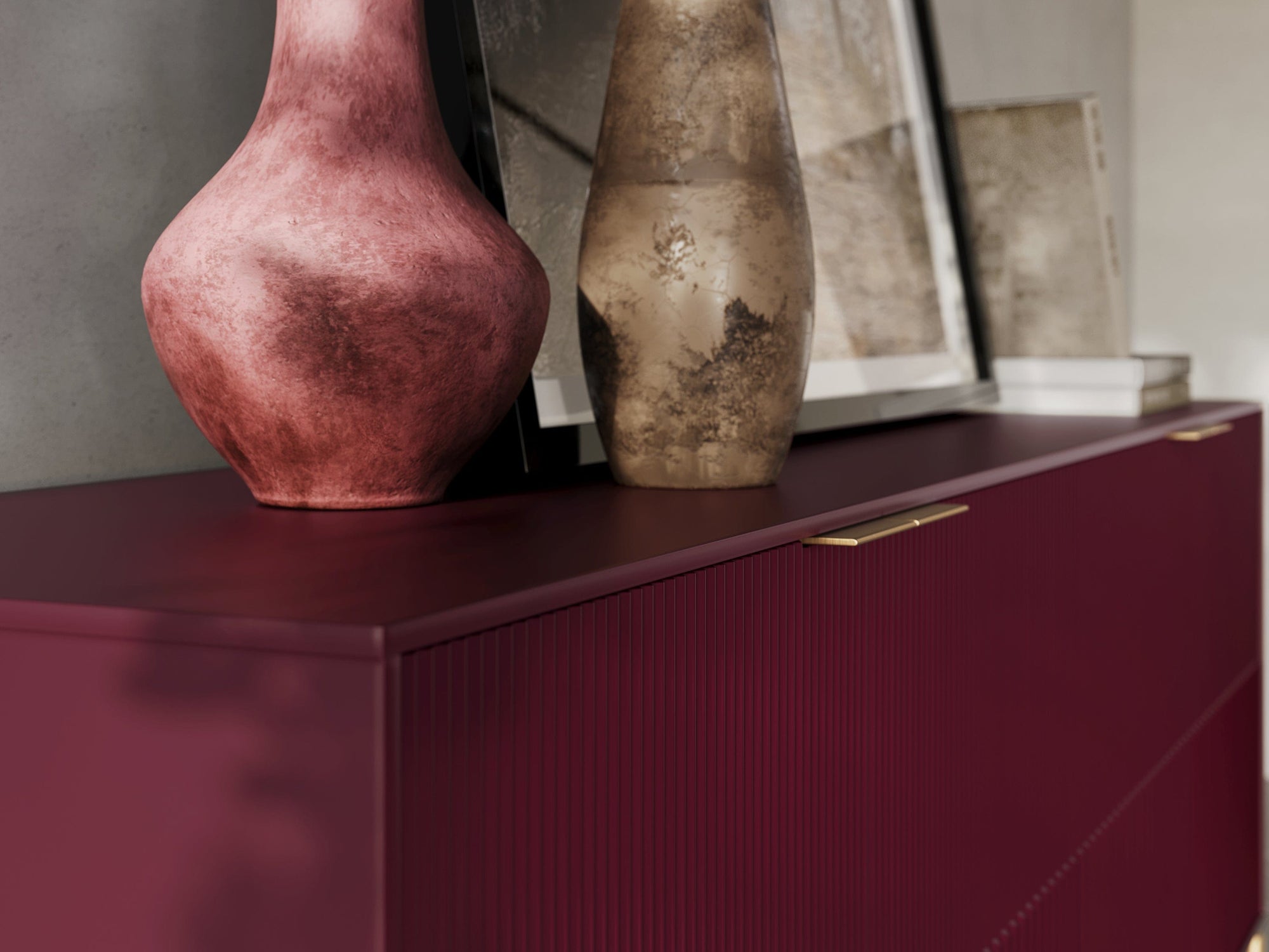 BDI Zig Storage Credenza 7649