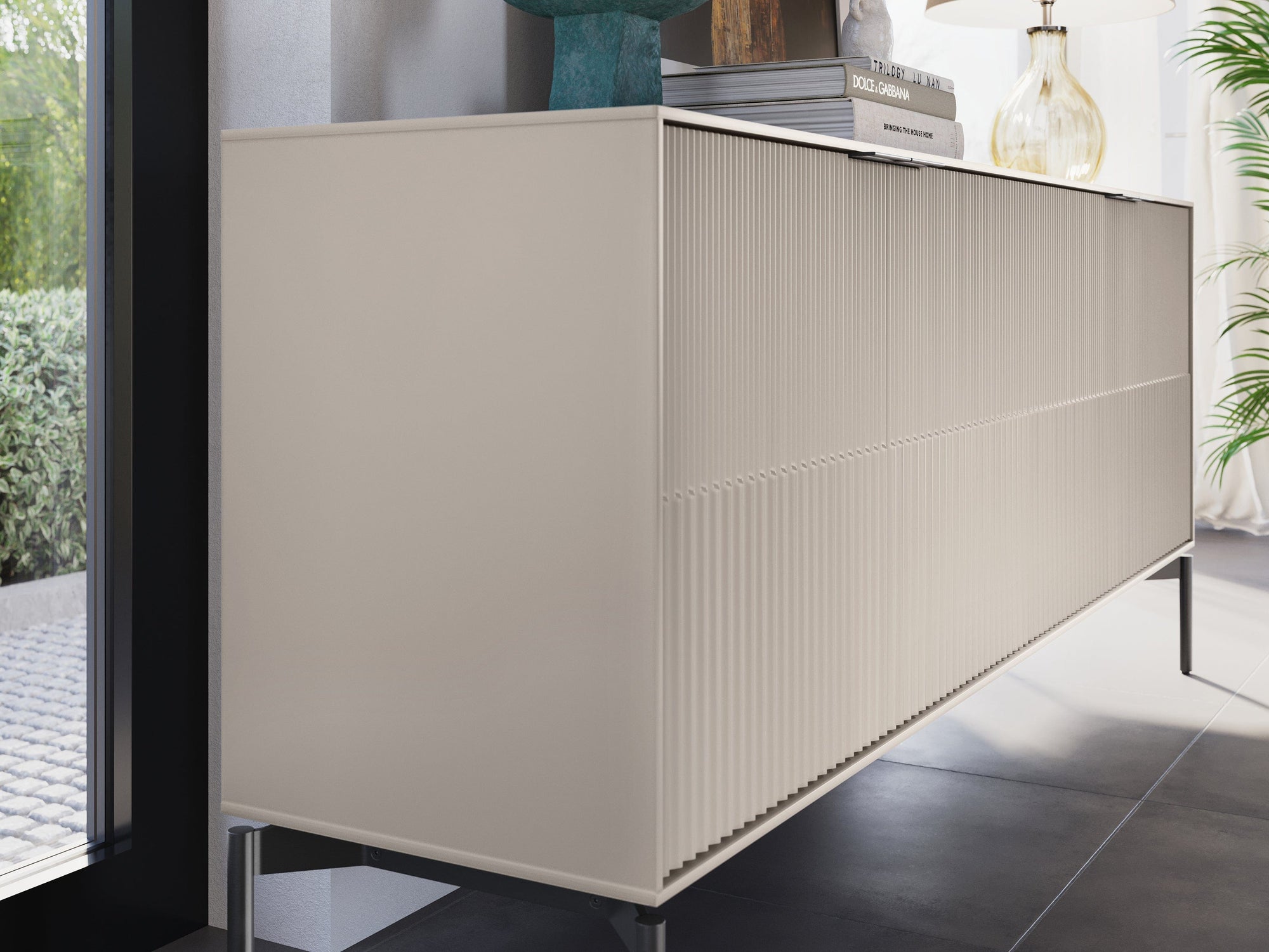 BDI Zig Storage Credenza 7649