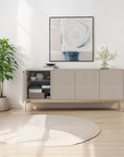 BDI Zig Storage Credenza 7649