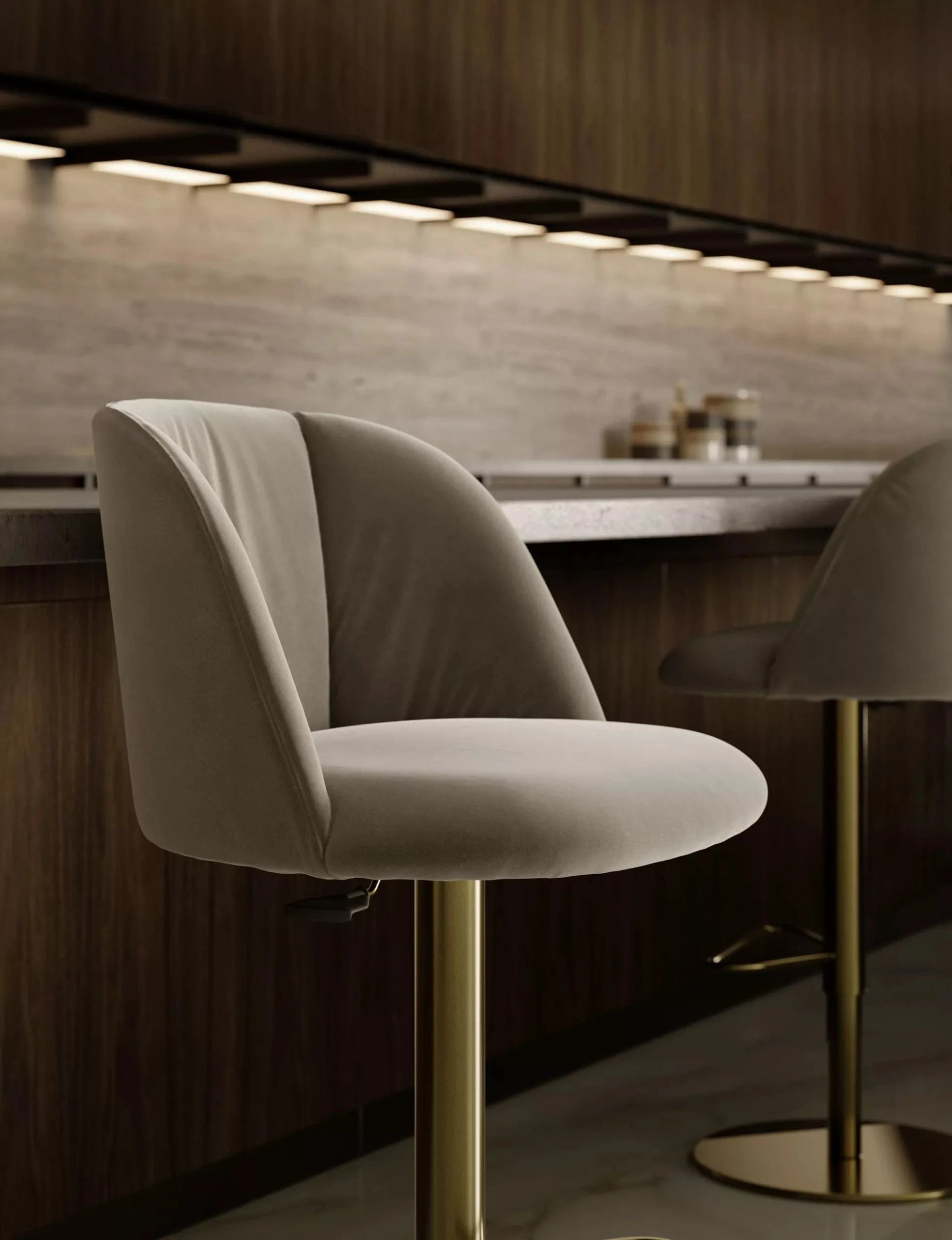 Bontempi Agatha Bar Stool