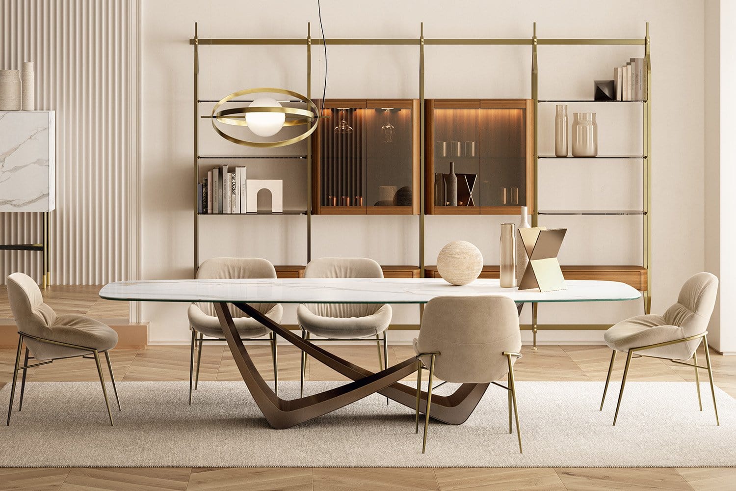 Bontempi Bach Dining Table