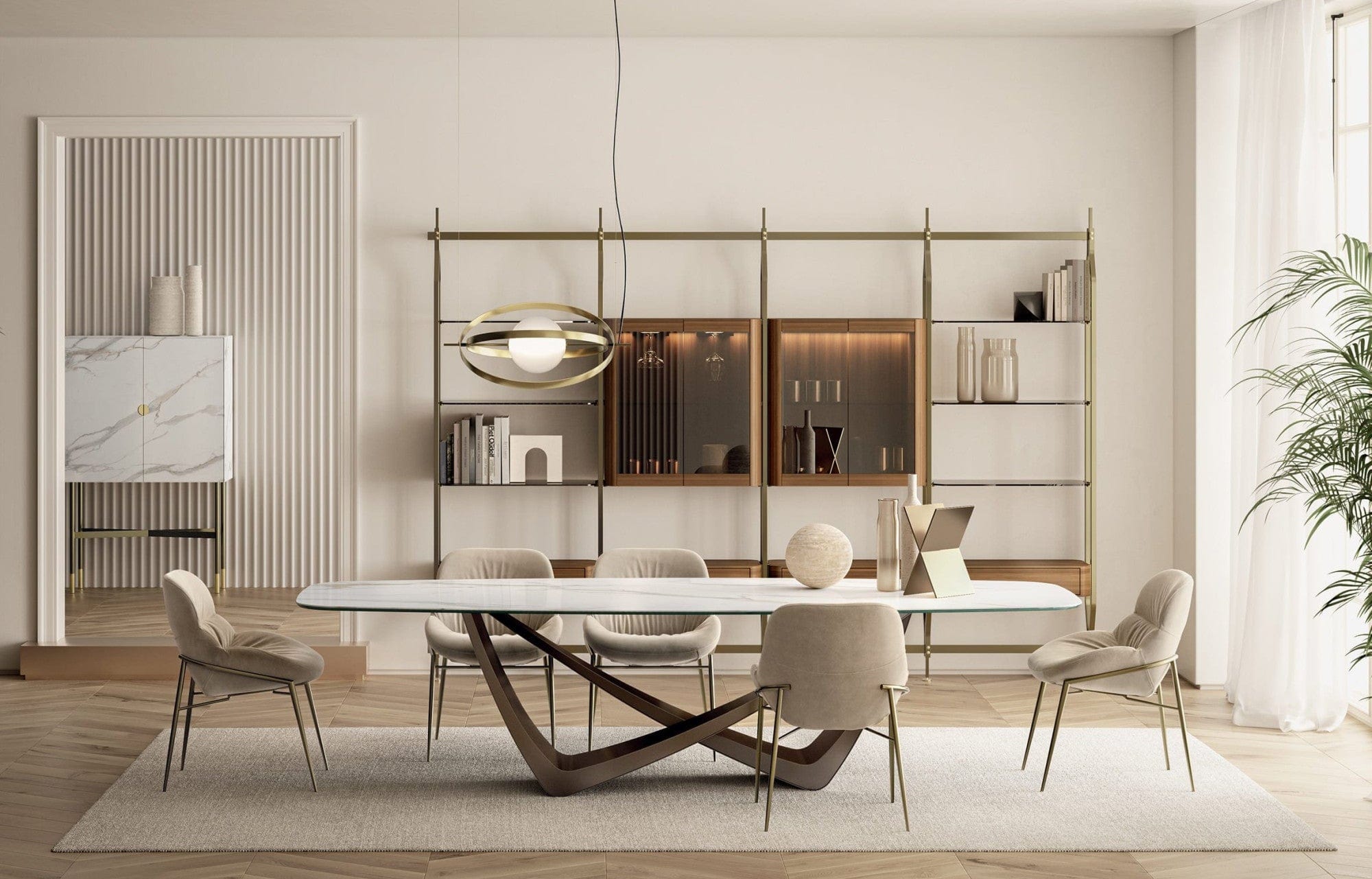 Bontempi Bach Dining Table