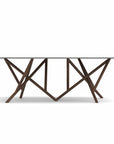 Copeland Baton Rectangular Stone Top Dining Table