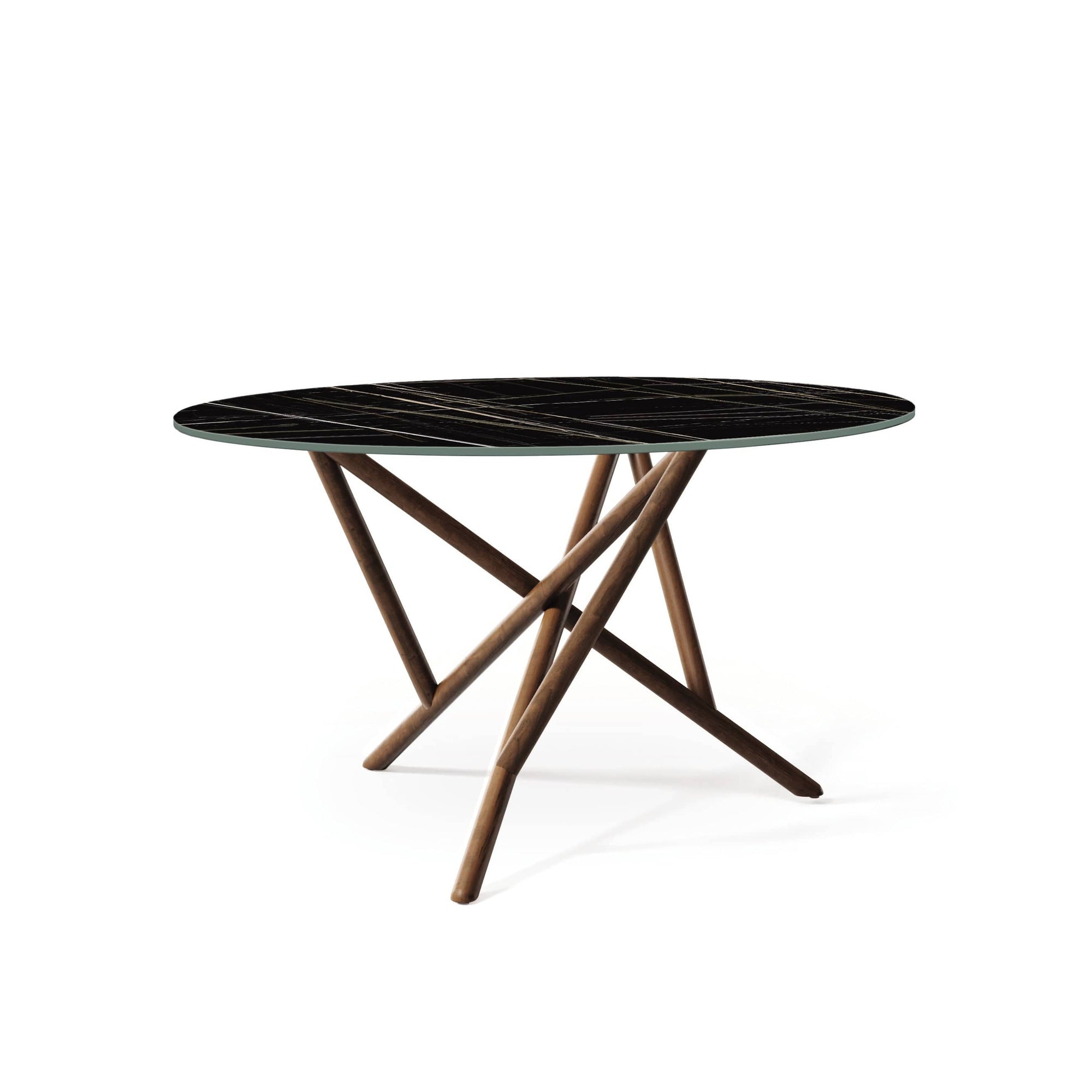 Copeland Baton Stone Top Dining Table